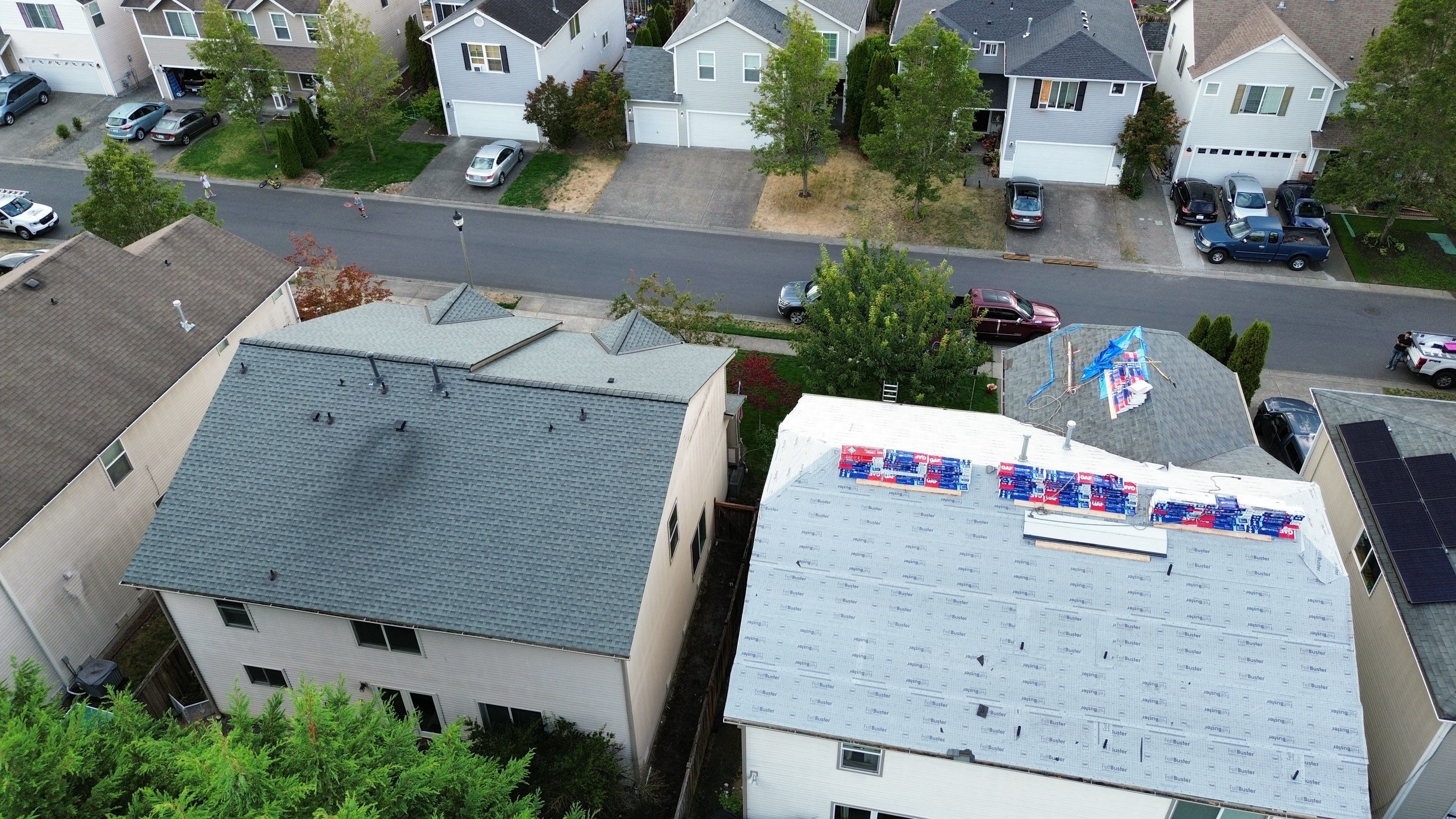 Puyallup Water Damage Roof Replacement  by Proline Roofing & Restoration LLC