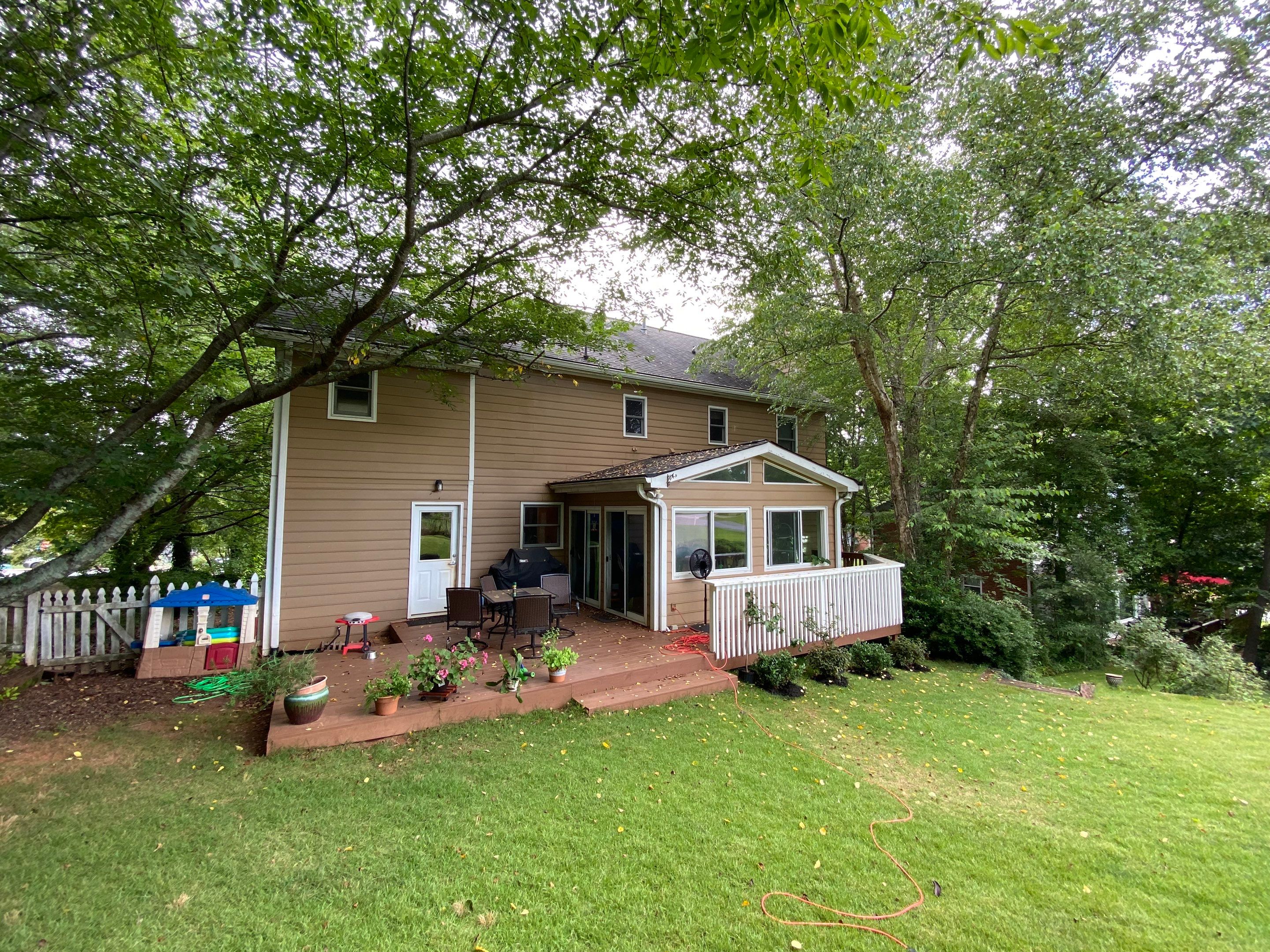 Siding Replacement and Exterior Trim Painting in Marietta, Georgia by Swift Home Renovations