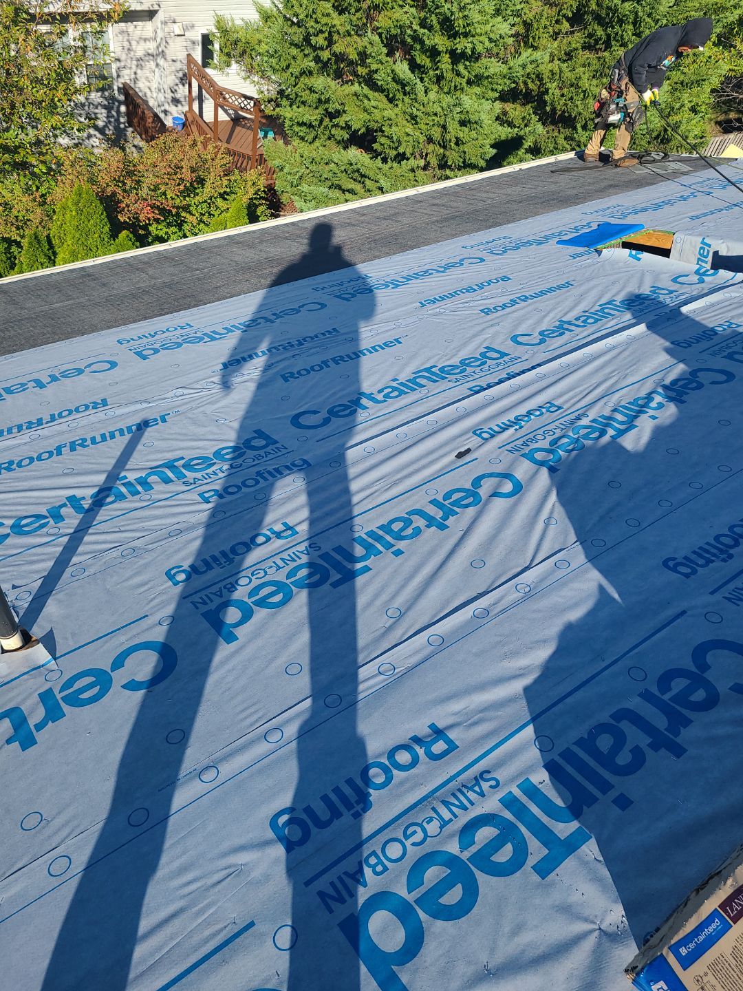 Centreville: Residential Roof Replacement with CertainTeed Landmark Pro Designer Shingles in Max Def Charcoal Black by RM Banning, Inc.