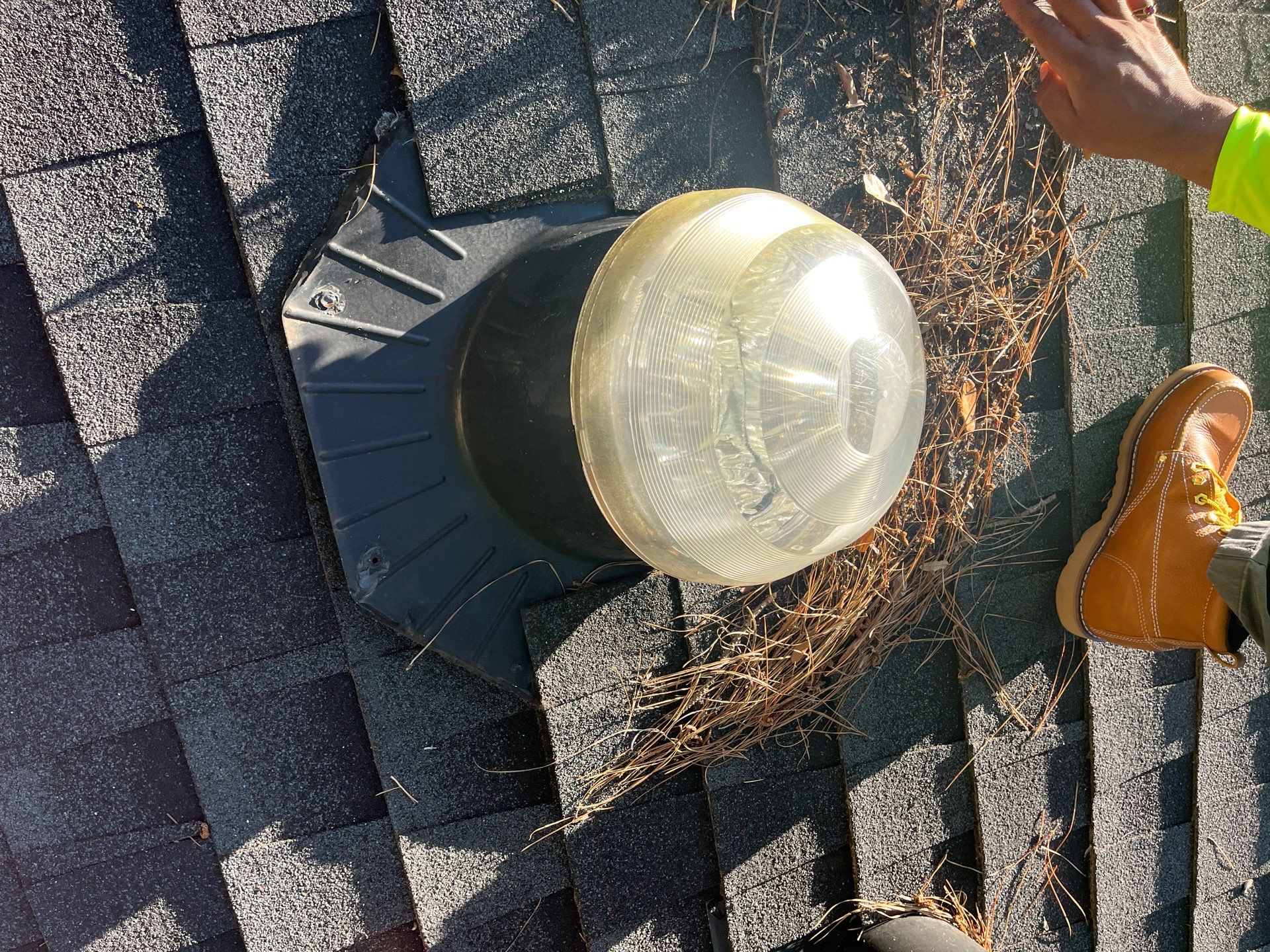 Residential Roofing Repair using Owen's Corning Duration (Lifetime) Shingles by Roof Repair Services LLC