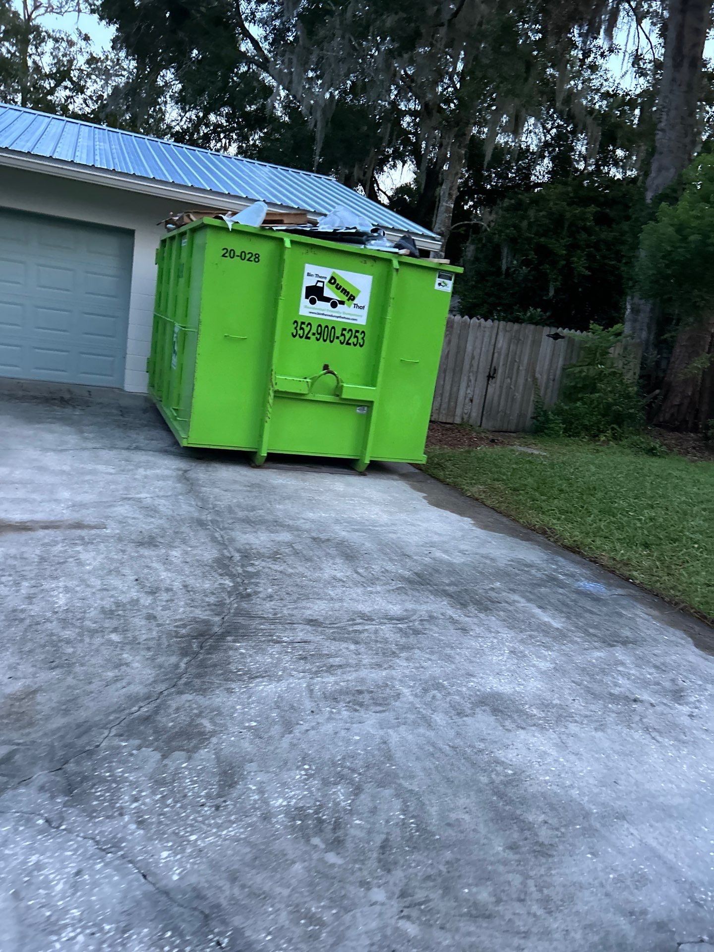 Project in Gainesville by True Force Roofing