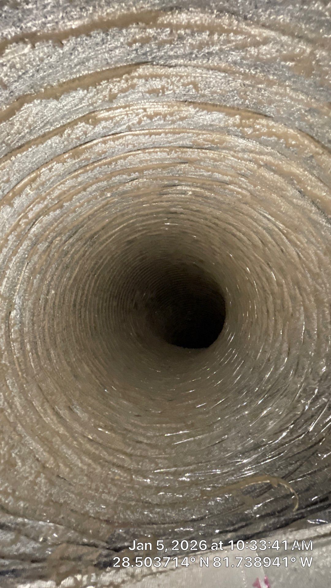 Air Duct and Dryer Vent cleaning in Clermont by Hygienic Air, Inc