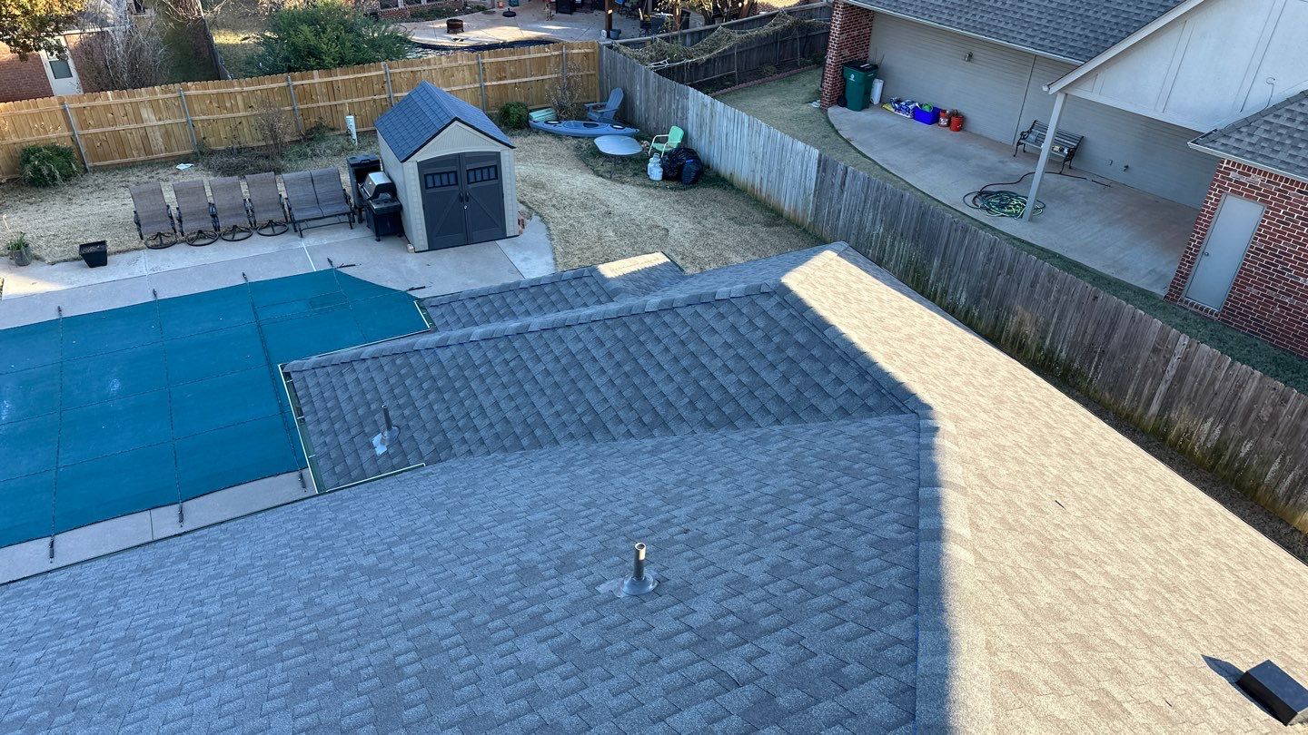 roof, vent replacement in Edmond by McCann's Roofing and Construction