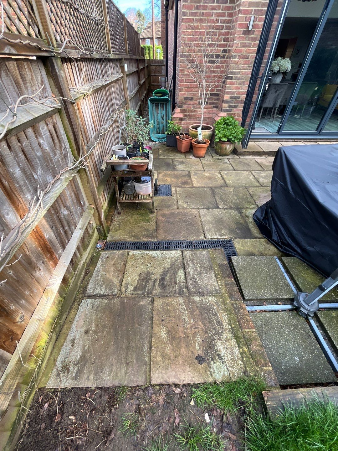 Roof Clean  - Moss Removal - Gutter Clean using Honda 15lpm Low Pressure Washing Machine by Ges Exterior Cleaning ltd