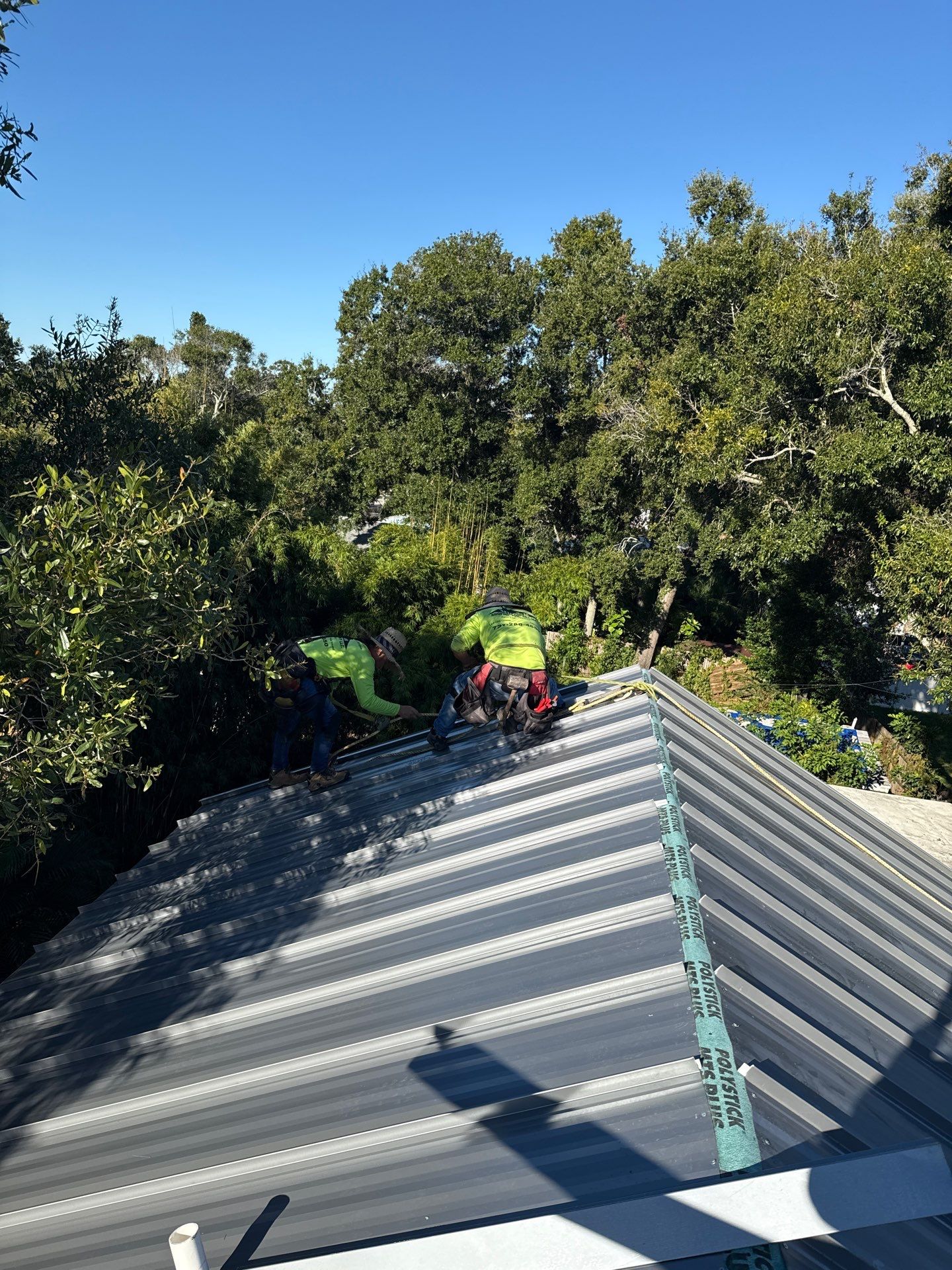 Project in Gulfport 33707 by Mitchell Roofing Company LLC 