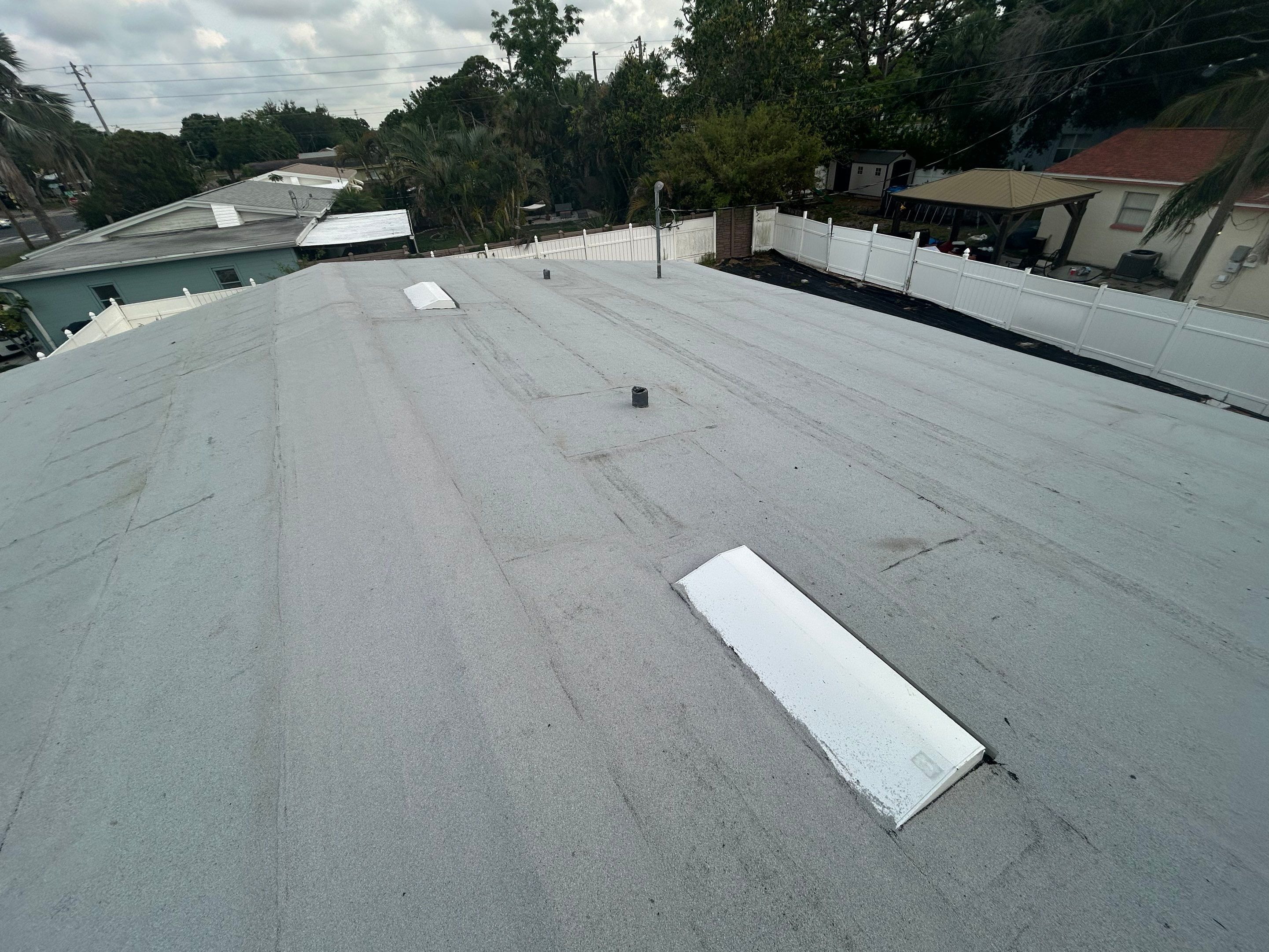 Project in St. Petersburg 33709 by Mitchell Roofing Company LLC 