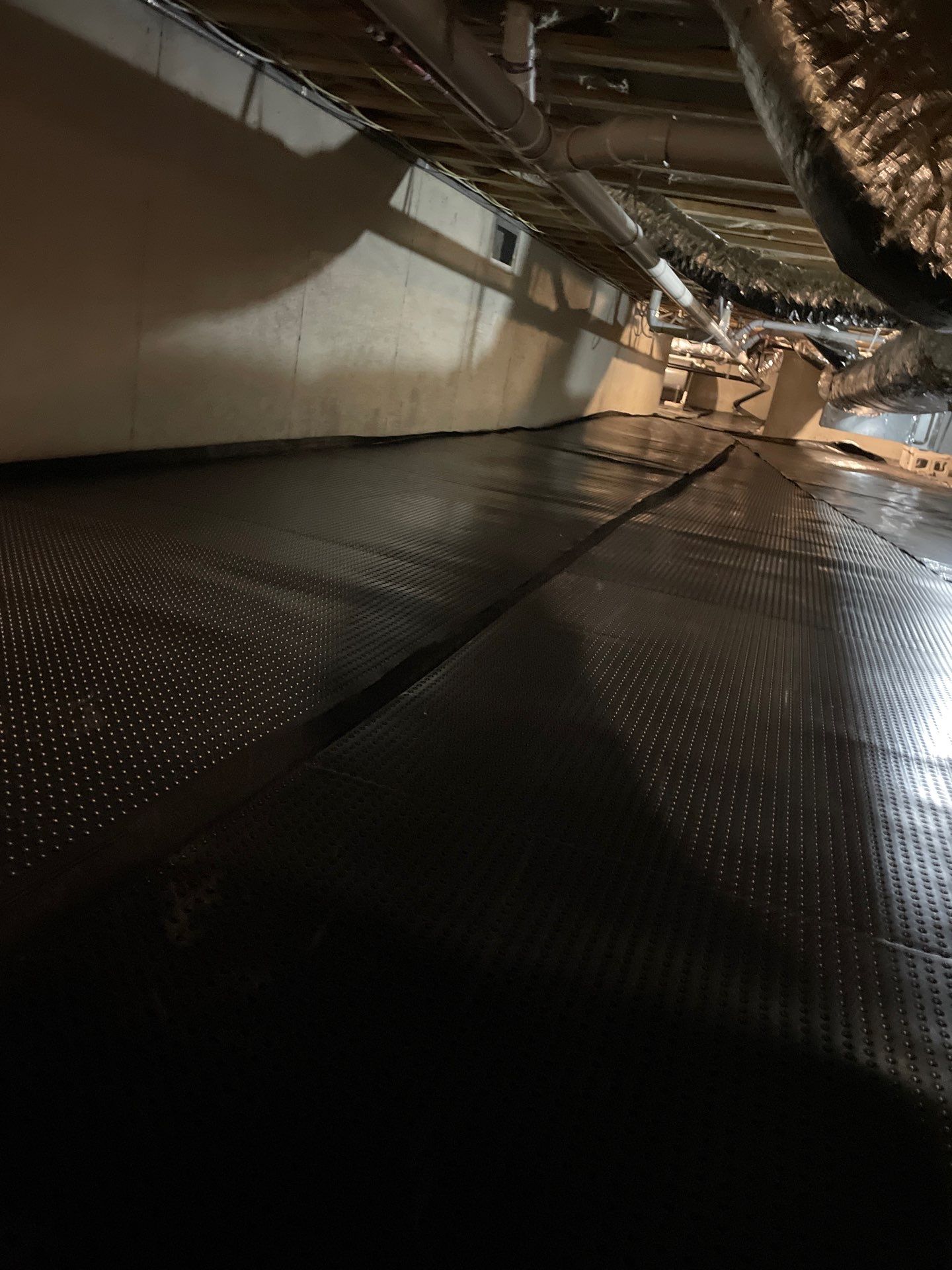 Crawl Space Encapsulation by NYS Foam & Energy