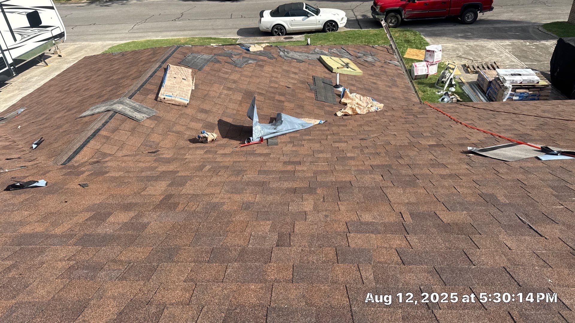 Project in New Braunfels by Rhino Roofing and General Contracting, LLC