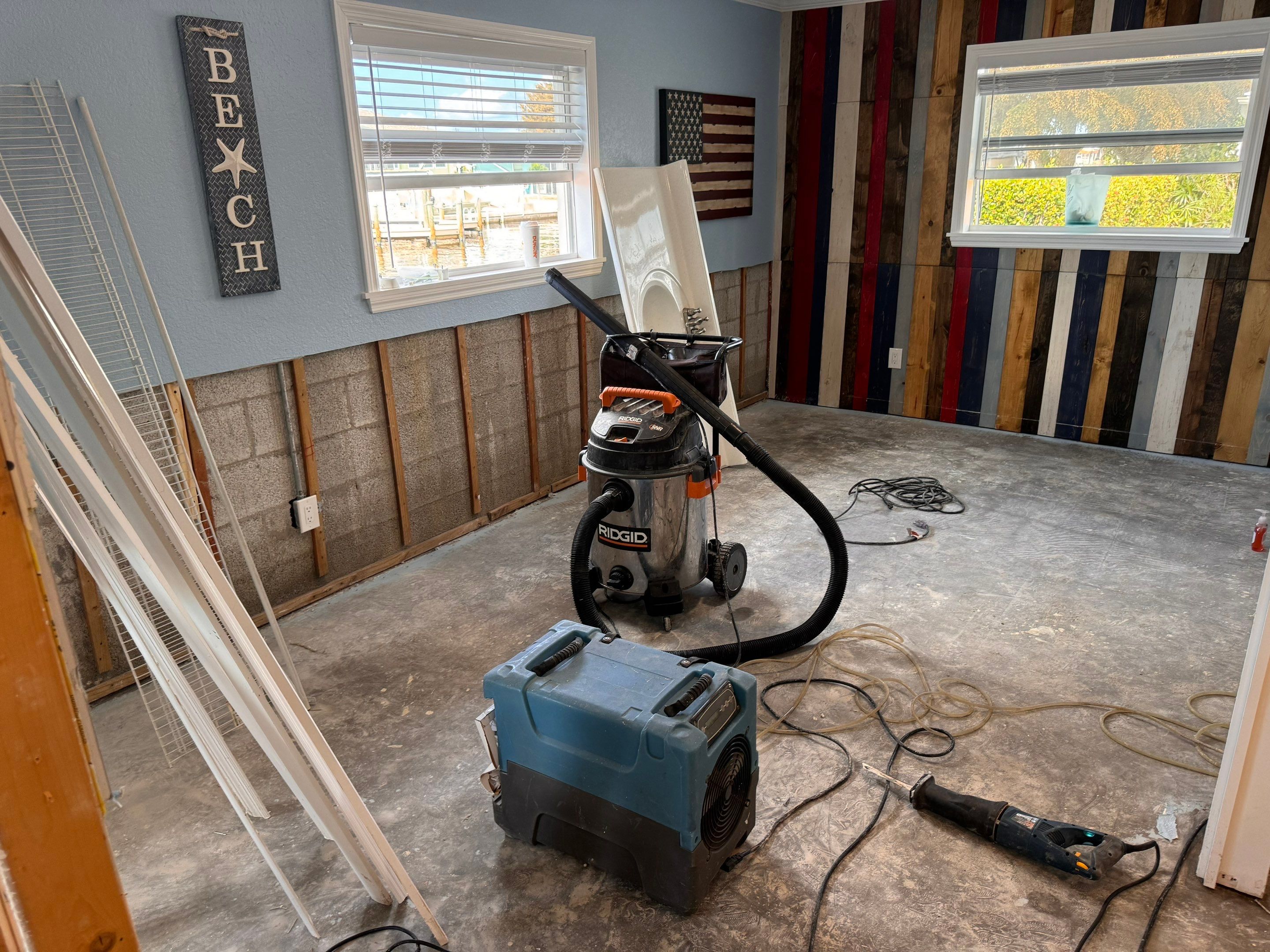Water Damage Claim in Matlacha by FLAPA & KeyStone