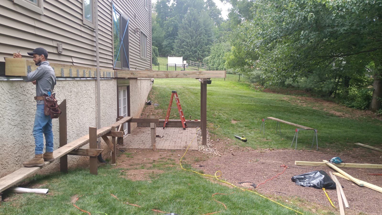 New Deck in Doylestown. Pennsylvania by deck guardian
