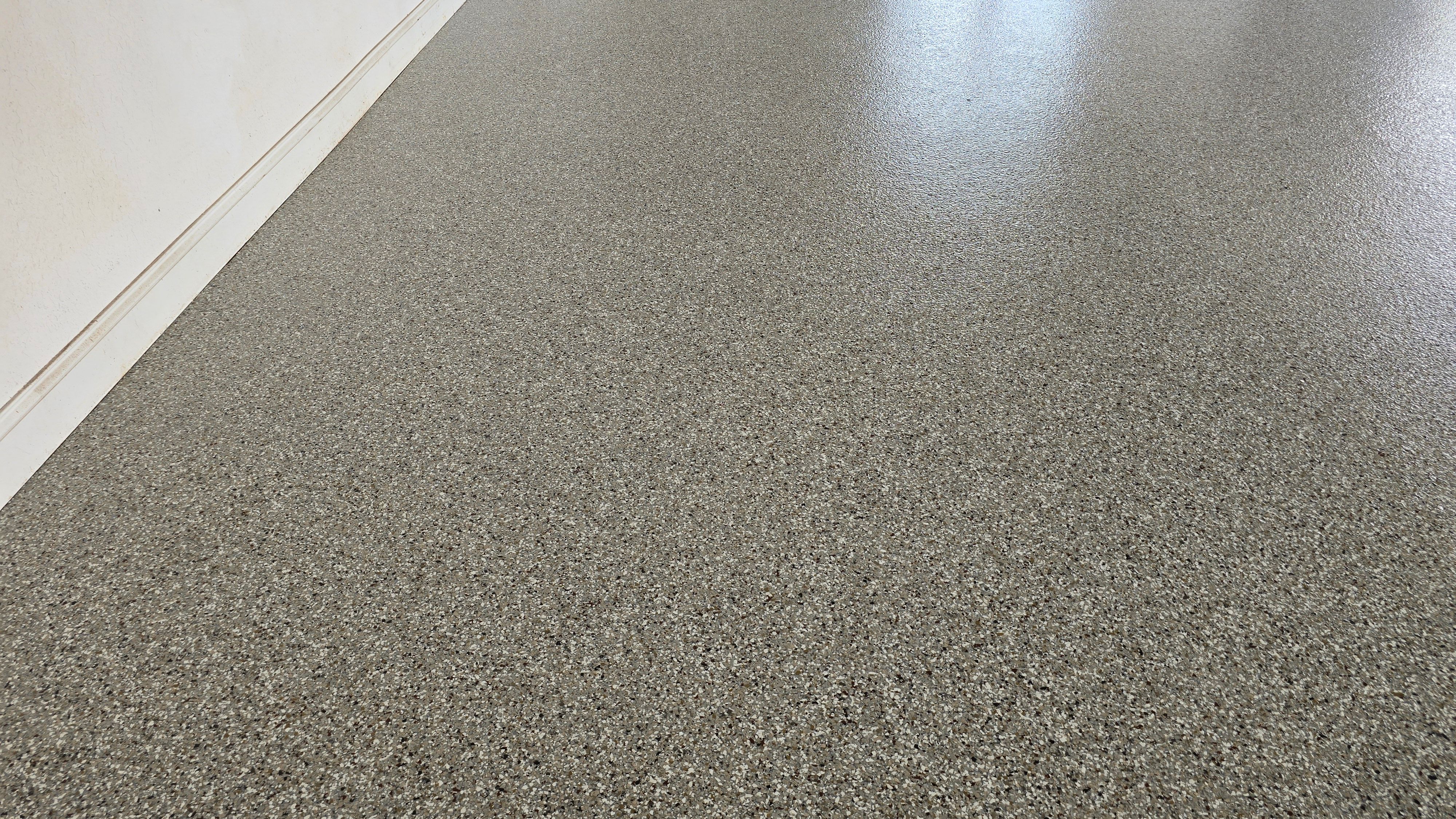 Garage Using Creekbed by Elite Floor Solutions