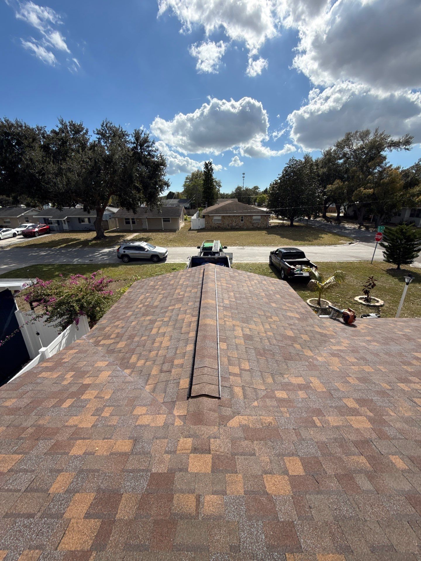 Project in St. Petersburg 33713 by Mitchell Roofing Company LLC