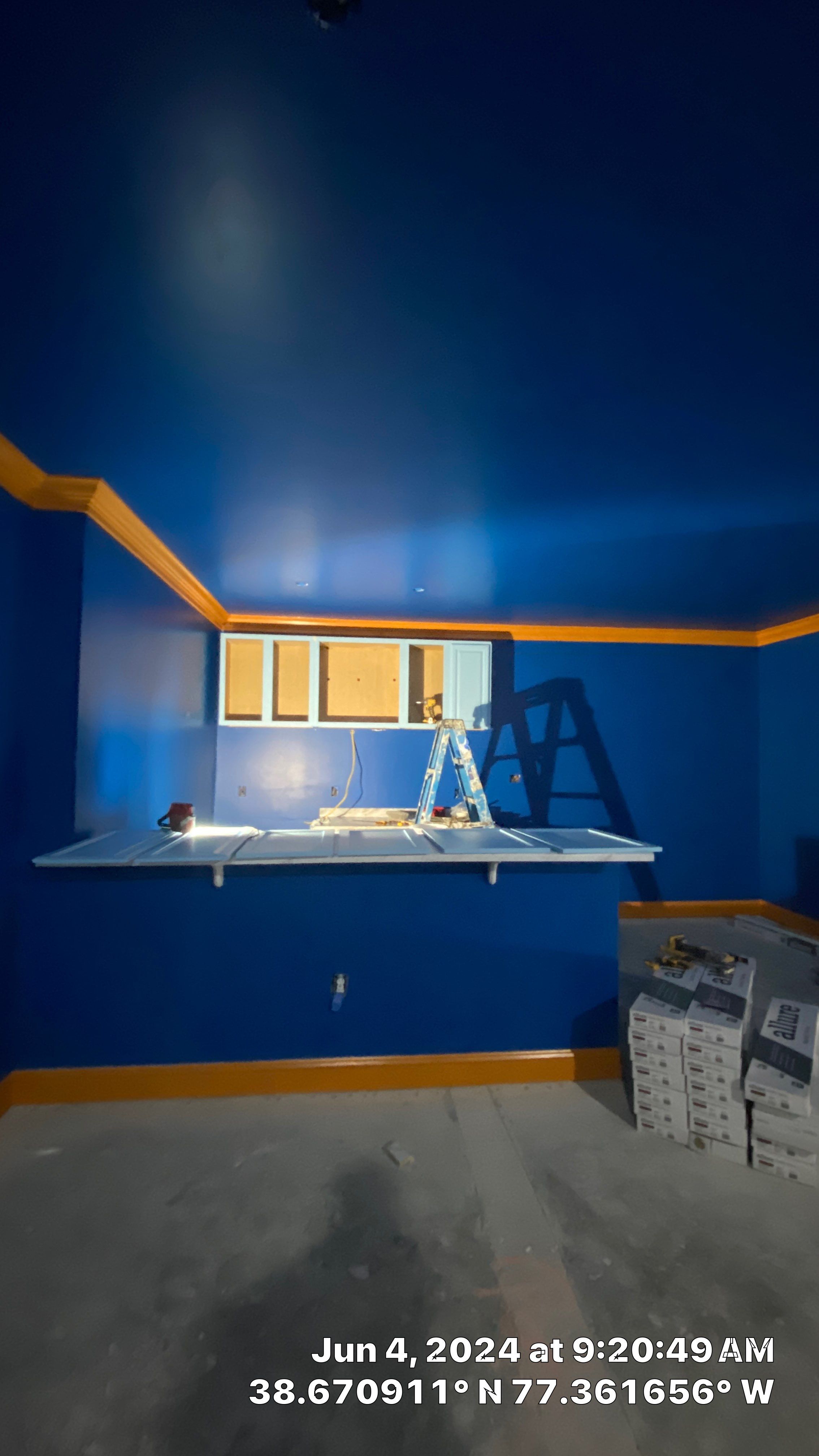 Basement remodeling  by Jesus Master Handyman LLC 