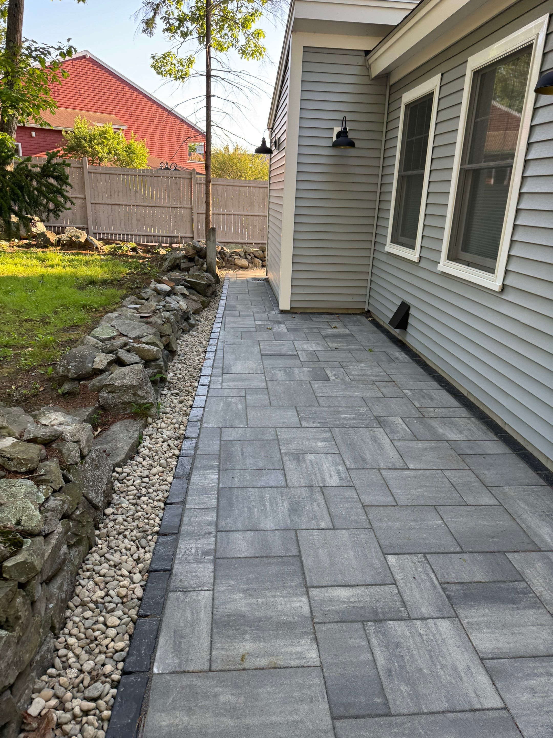 Project in Ogunquit by RD outdoor Landscape Services