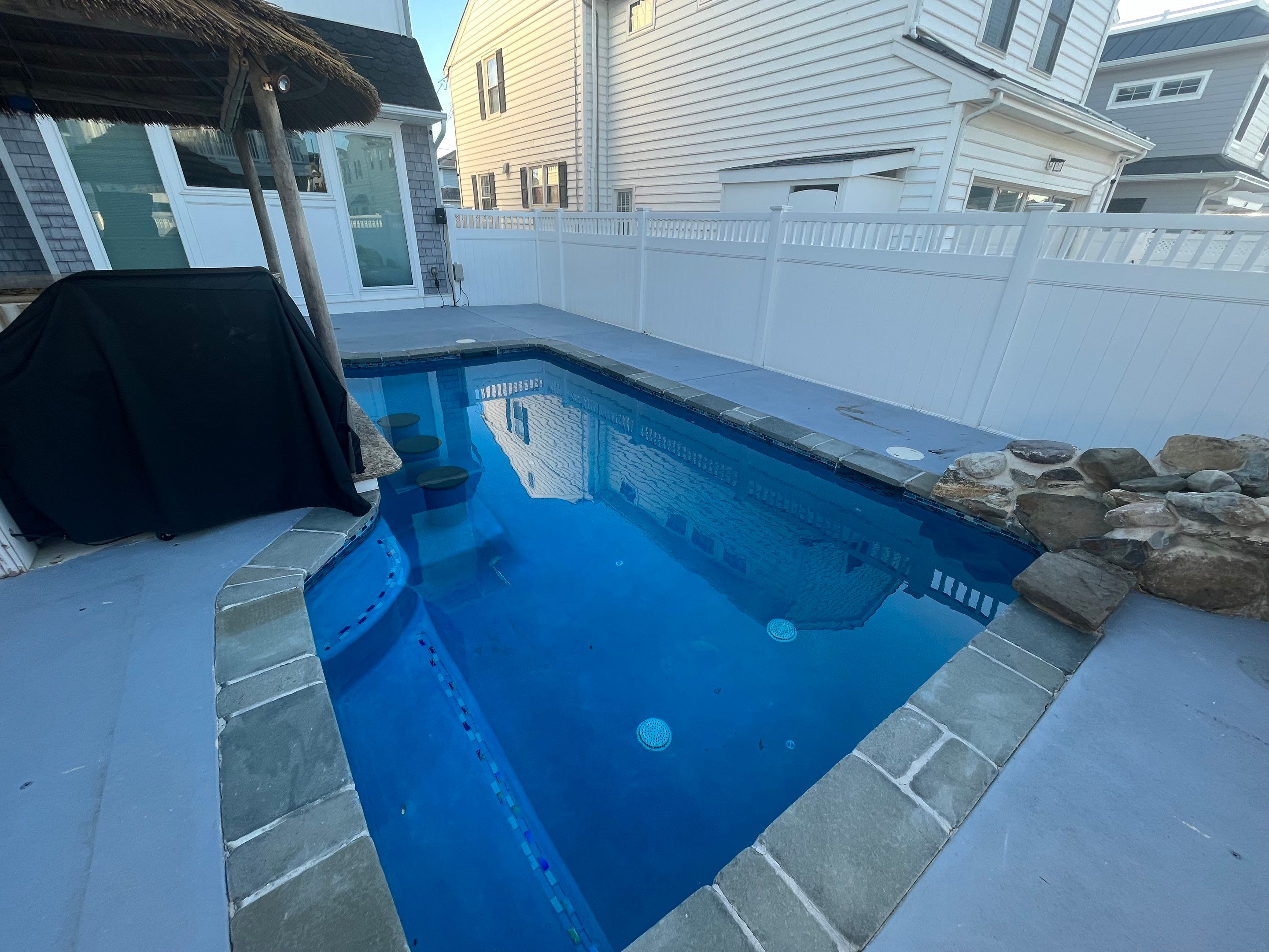 Pool Deck Restauration by FreshCoat Works LLC