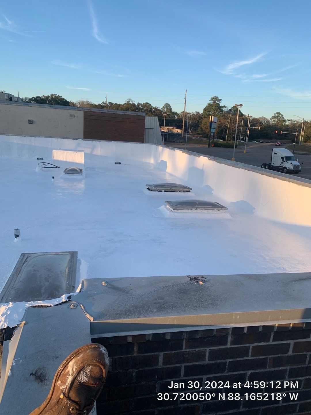 Roof Coating by American Roofing & Construction LLC