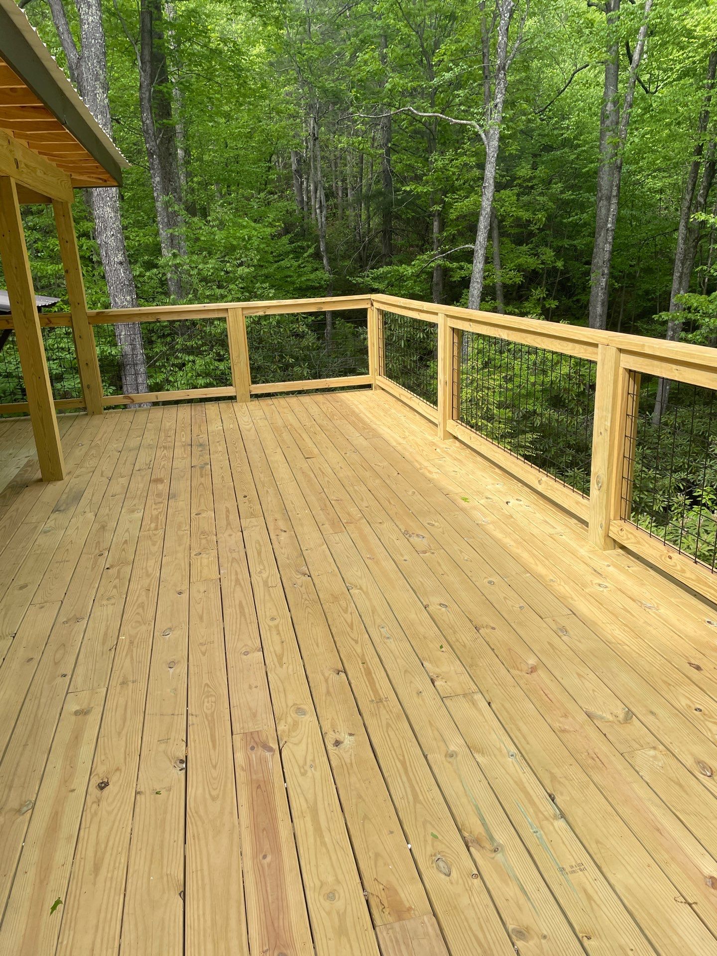 Carpentry Project in Zirconia, NC by Secure Restoration