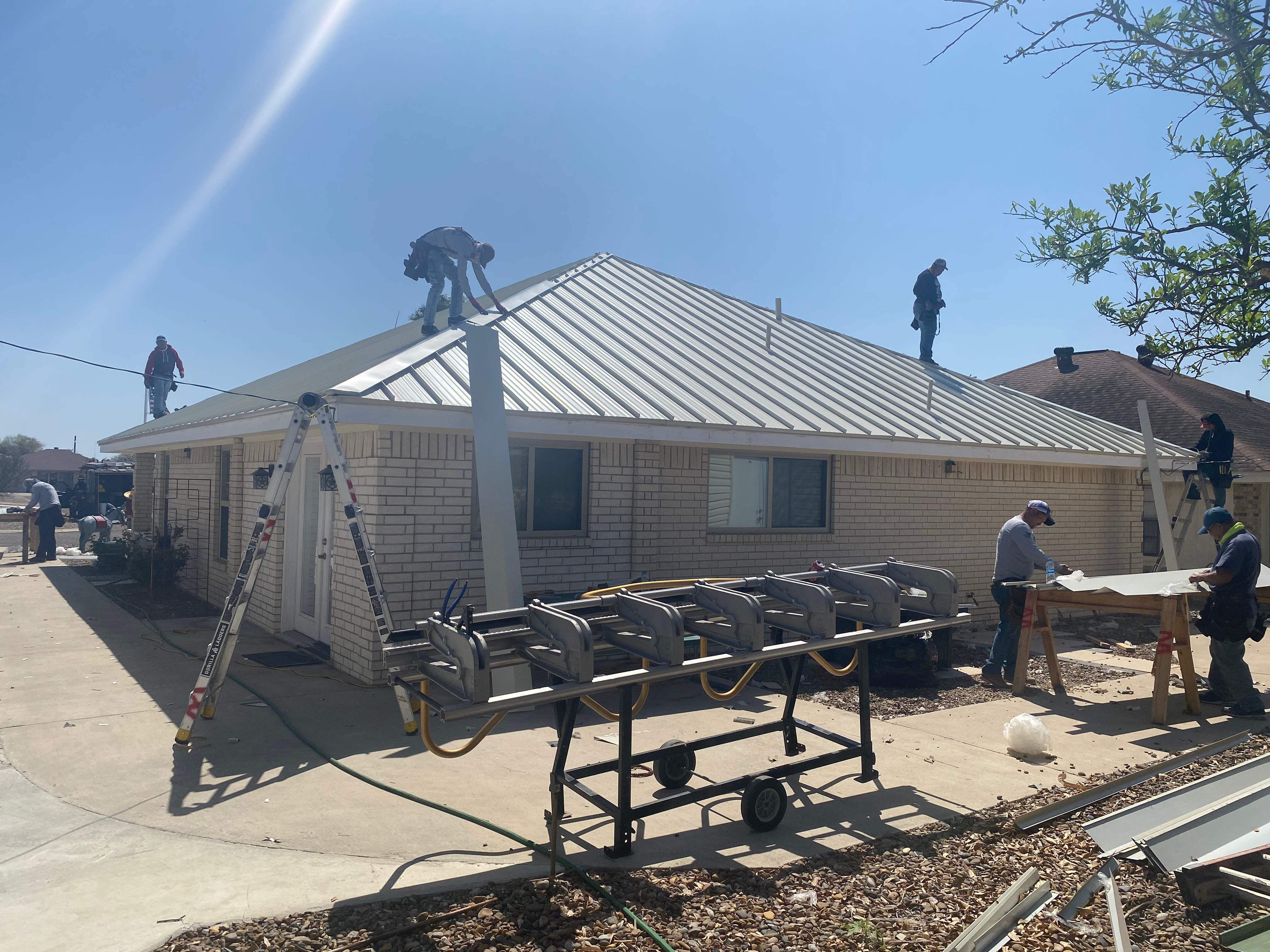 Project in Mission, TX by Marva Roofing