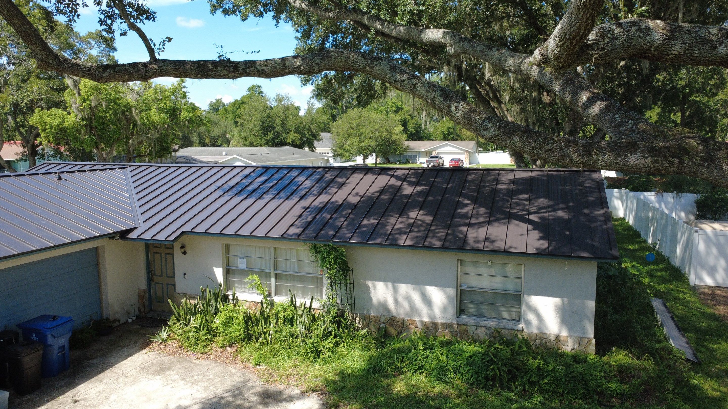 Roof Replacement in Lutz, FL by Steadfast Roofing 