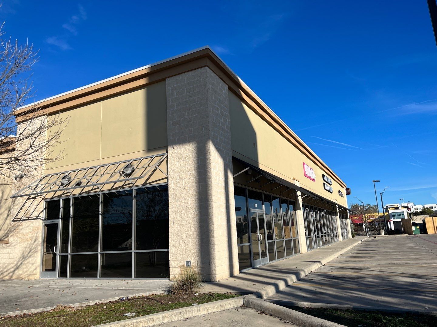 Storefront Revival: Transforming Business Exteriors with a New Coat of Brilliance by 360 Painting Central Texas 