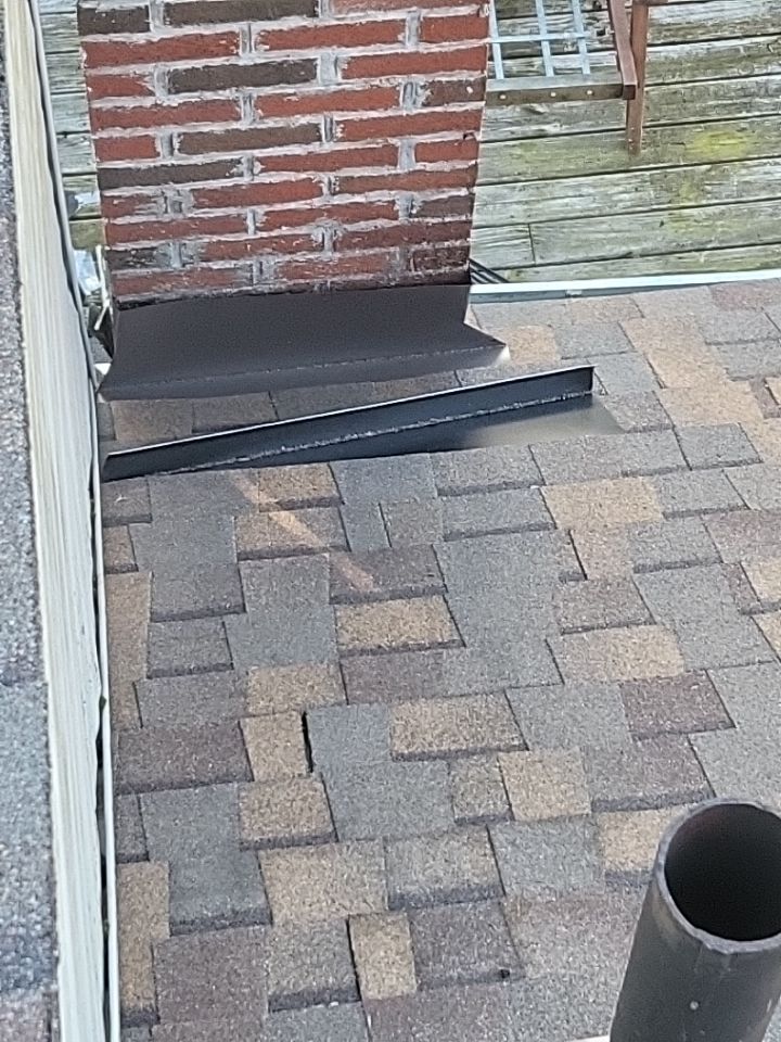 ATLAS PINNACLE PRISTINE COLOR: COPPER CANYON DRIP EDGE: WHITE by Eagle Eye Roofing