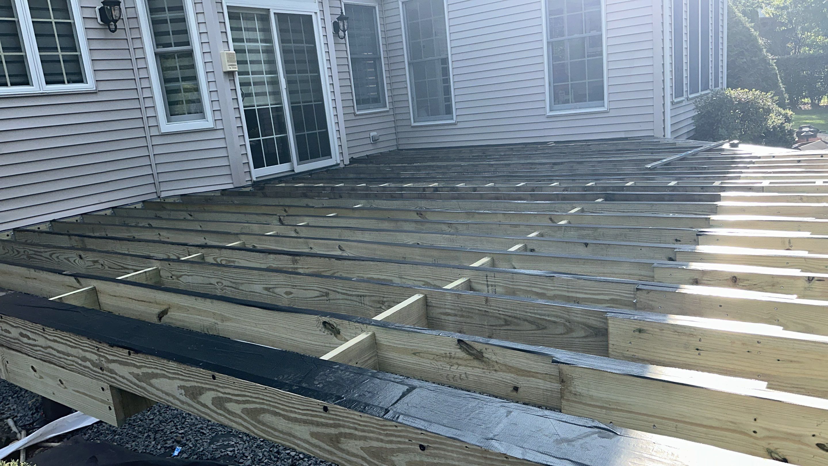 Deck Resurfacing in Freehold, New Jersey by deck guardian