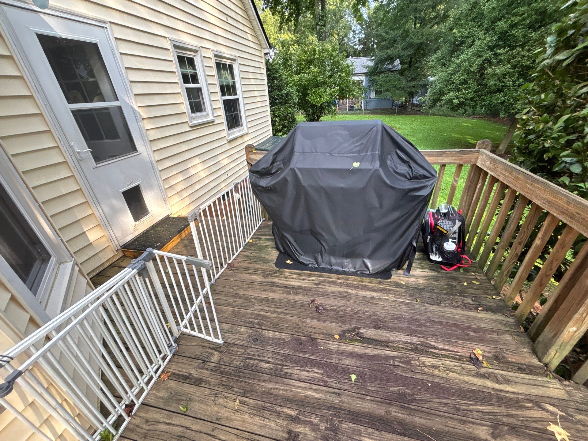 Deck using Wood Sealant by DuraSeal