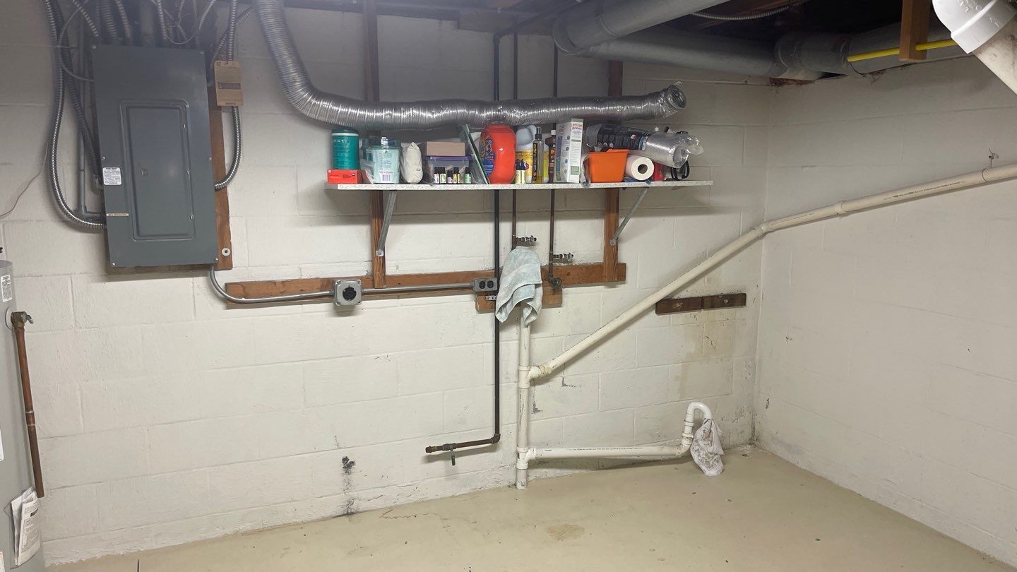 Interior Basement Waterproofing System by Toledo Basement Repair
