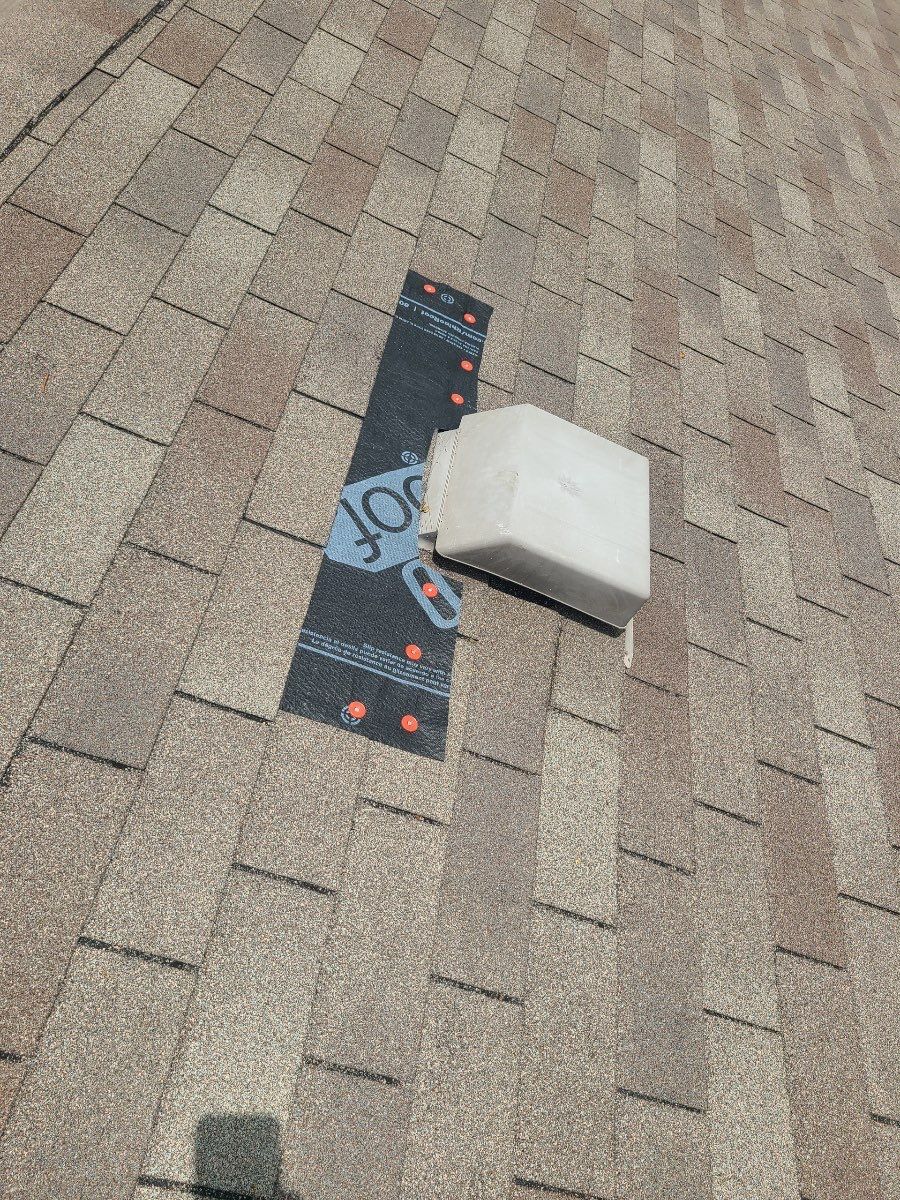 Hail Damage using Owen's Corning Duration (Lifetime) Shingles by Roof Repair Services LLC