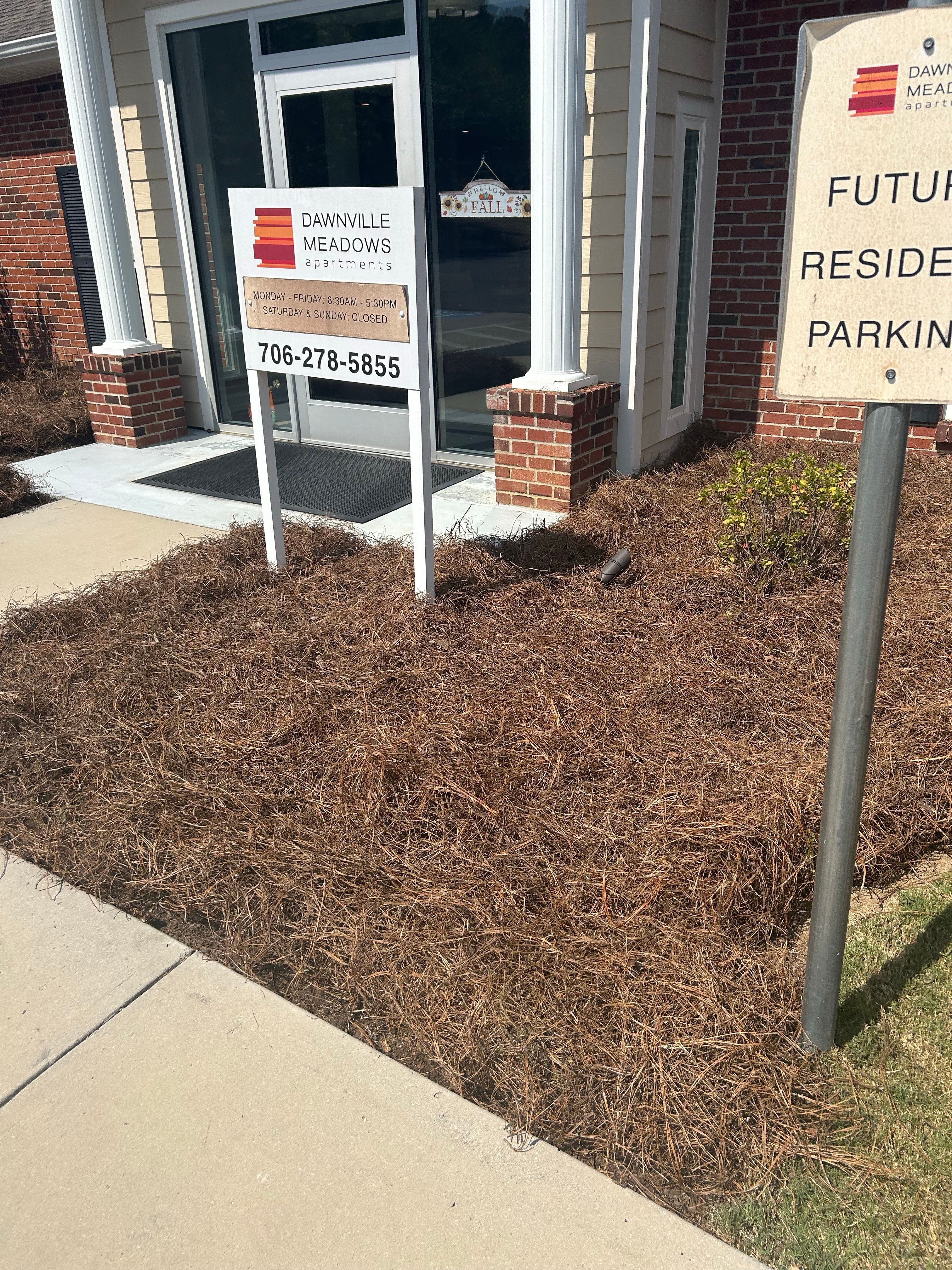 Project in Dalton, GA by Green Impressions 