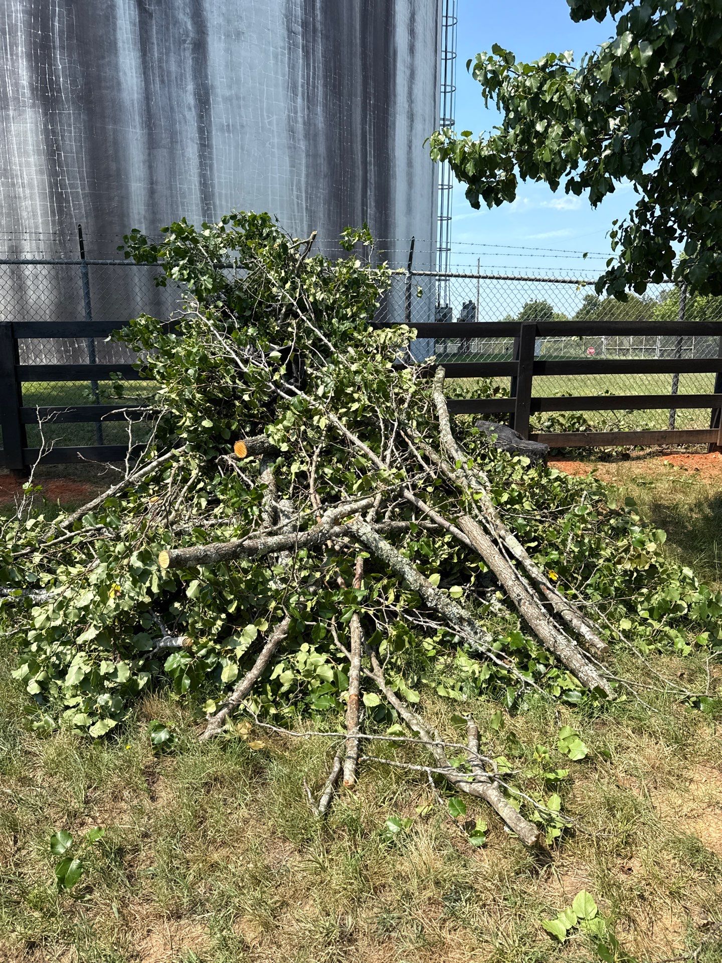 Project in Waxhaw by Badger Hauling