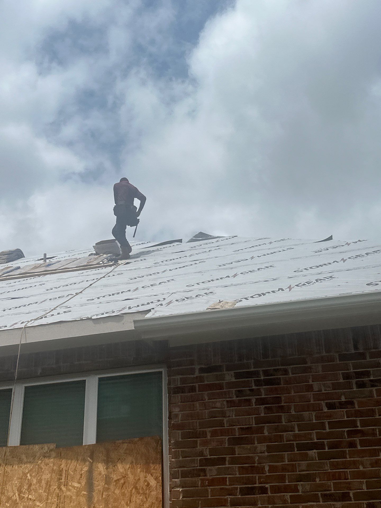 Project in Sachse by Rhino Roofing and General Contracting, LLC