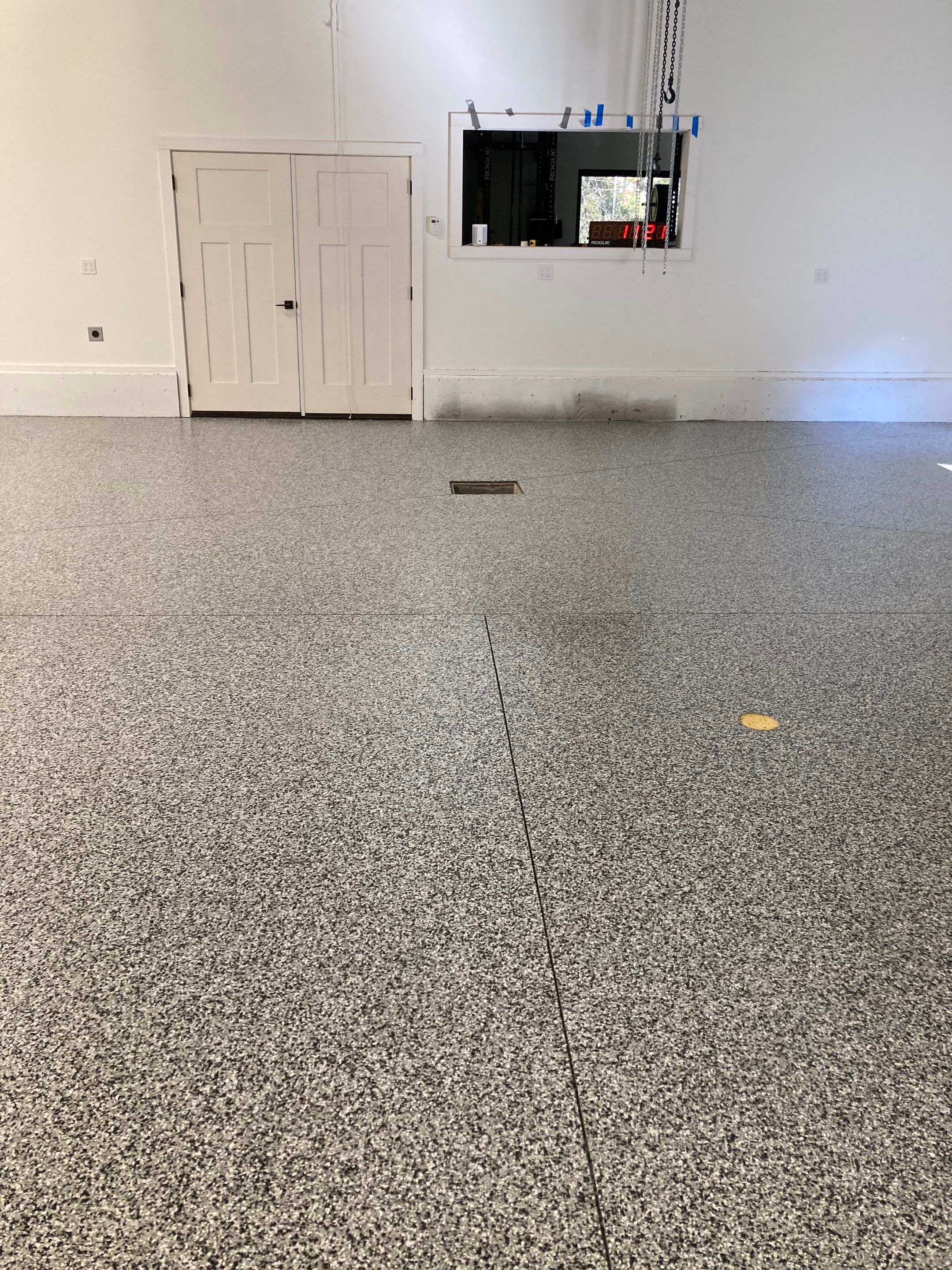 Garage Transformation using Domino and the Penntek Evolution System by Croc Coatings, LLC