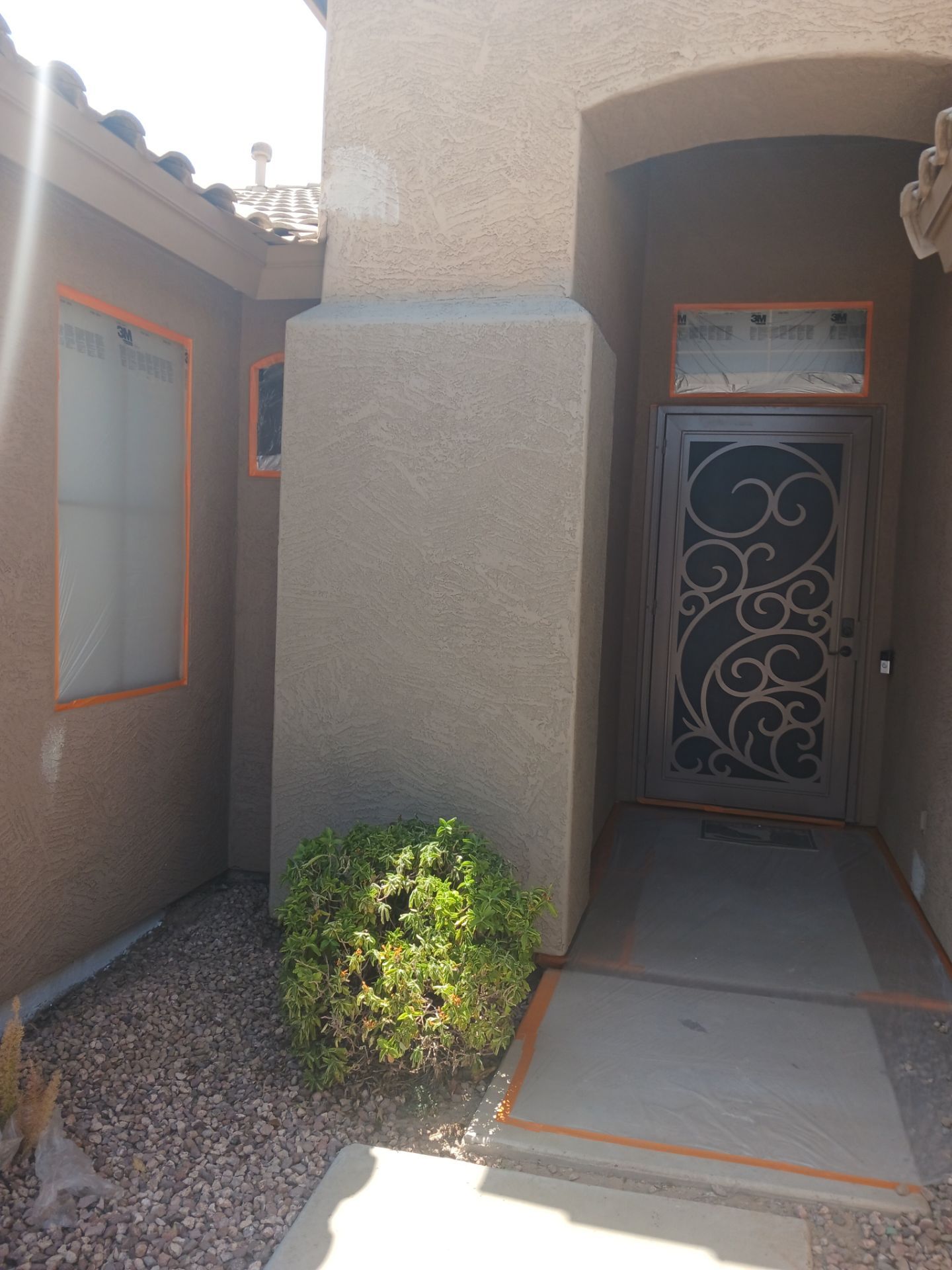 Exterior Painting - Peoria by Crash of Rhinos Painting & Garage Floors