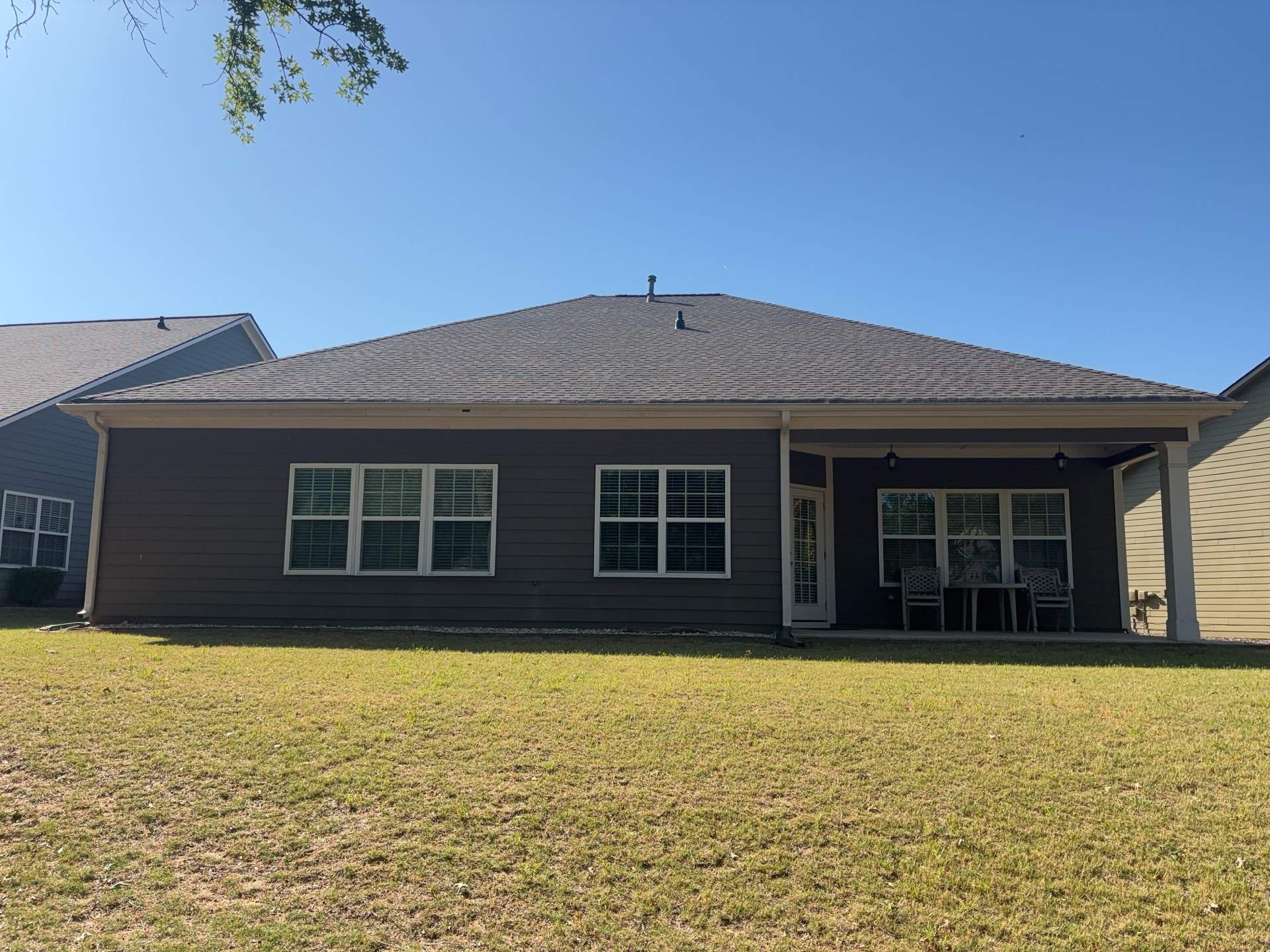 Acworth, GA Exterior Painting using Sherwin Williams SuperPaint by Nelson Exteriors