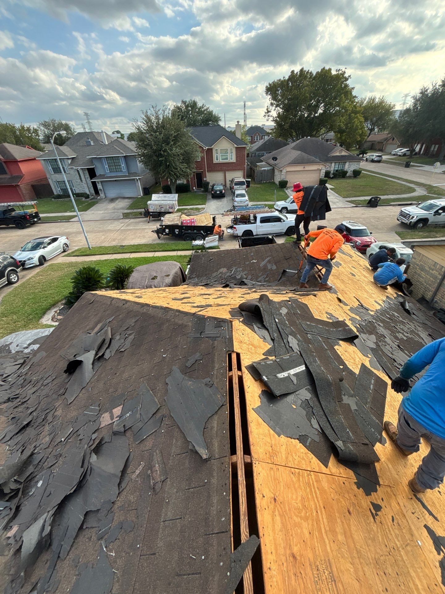 Roof Replacement in Ashcreek, Houston TX by Roof Repair Company