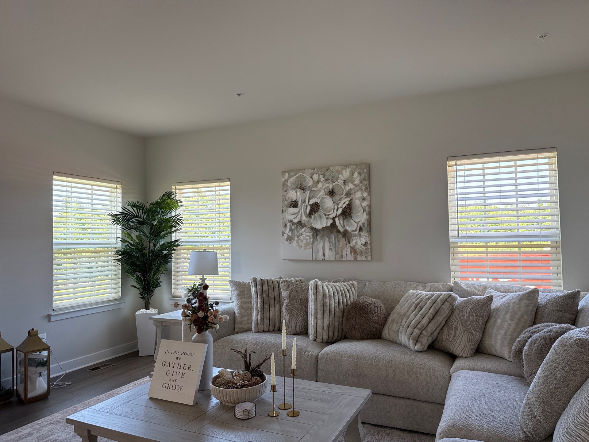 Window Treatment Project in Waldorf, MD