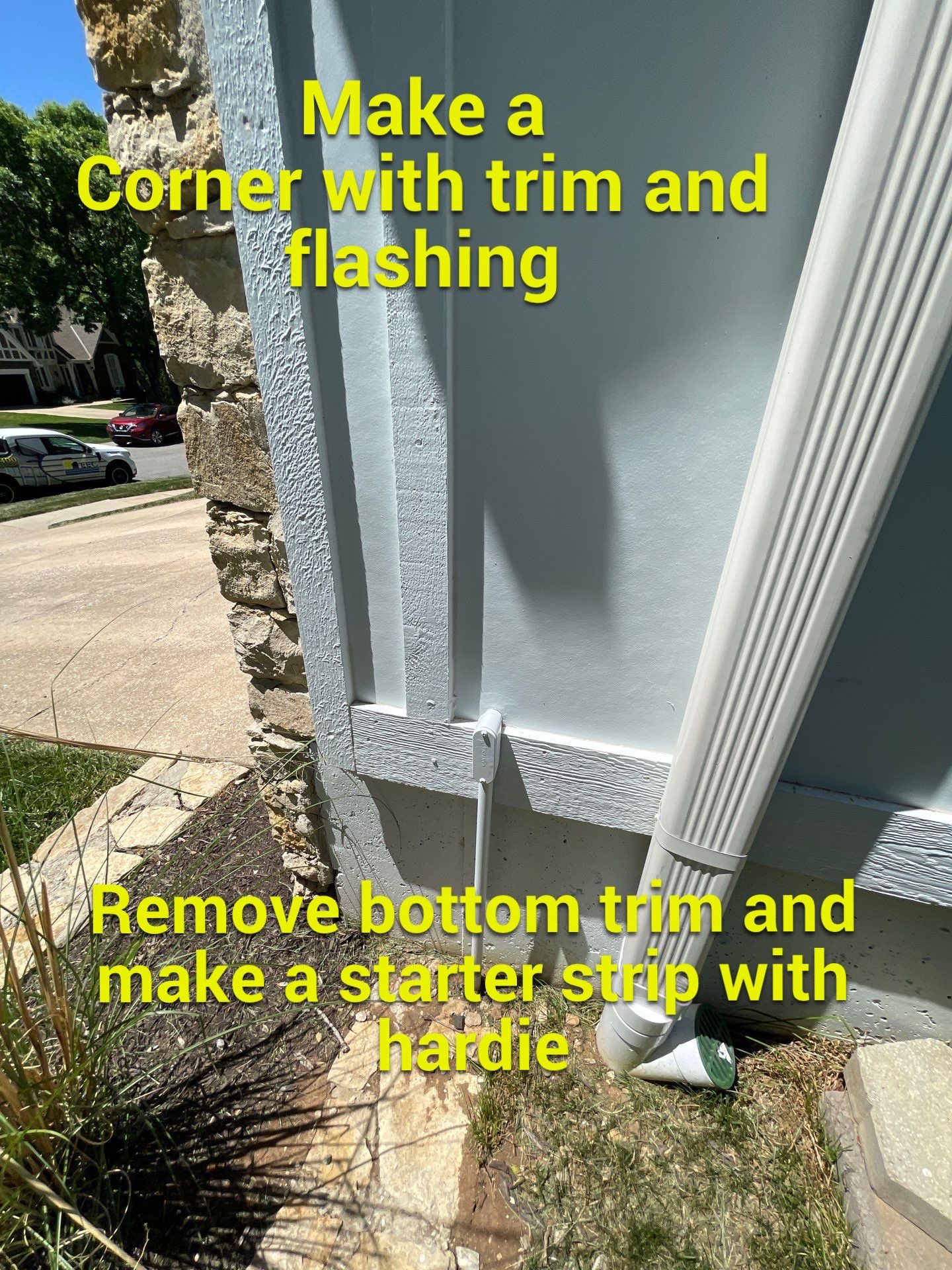 James Hardie siding in Overland park  by EEC  Windows, Siding & Roofing 