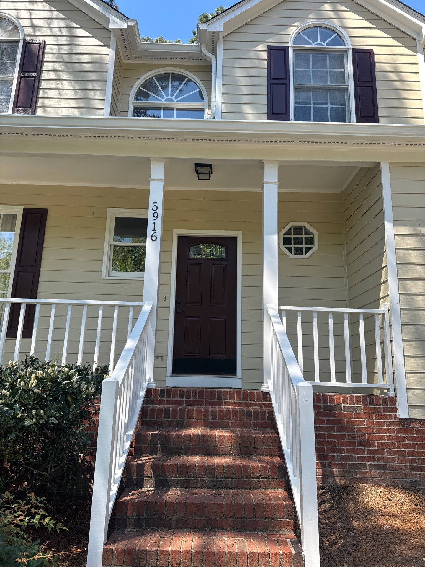 Exterior paint and siding replacement by GonzalezPainters & Contractors Inc 