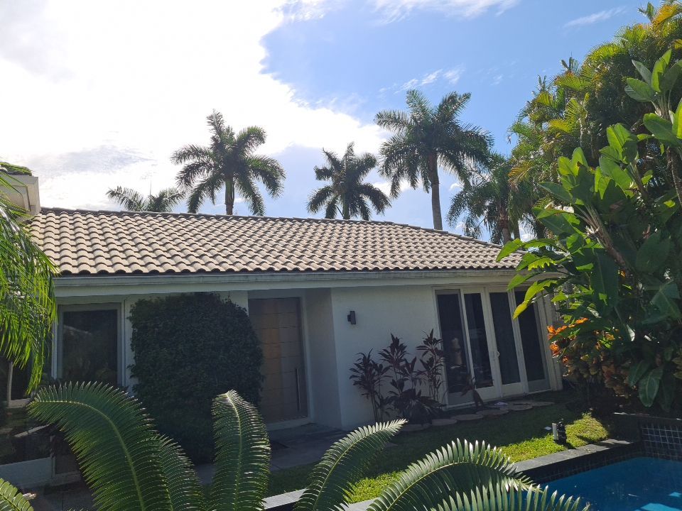 Residential Roofing Installation using Eagle Roofing Tile by BLUES BROTHERS ROOFING