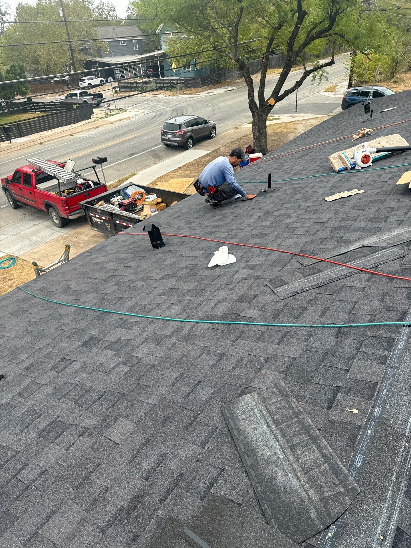 Project in Austin by Rhino Roofing and General Contracting, LLC