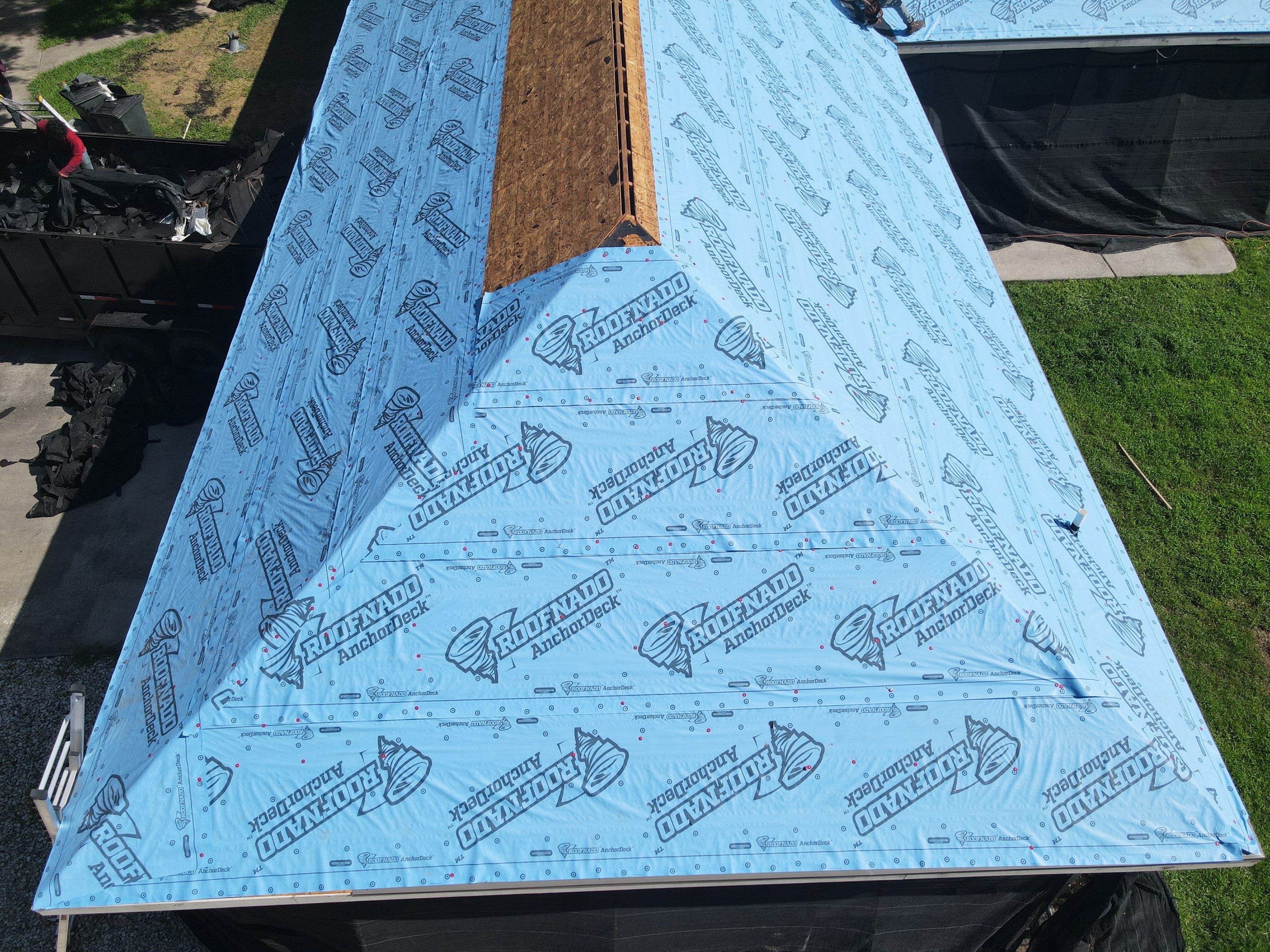 Residential Roofing Installation using Malarkey Vista Impact Resistant by Roof Concepts Construction