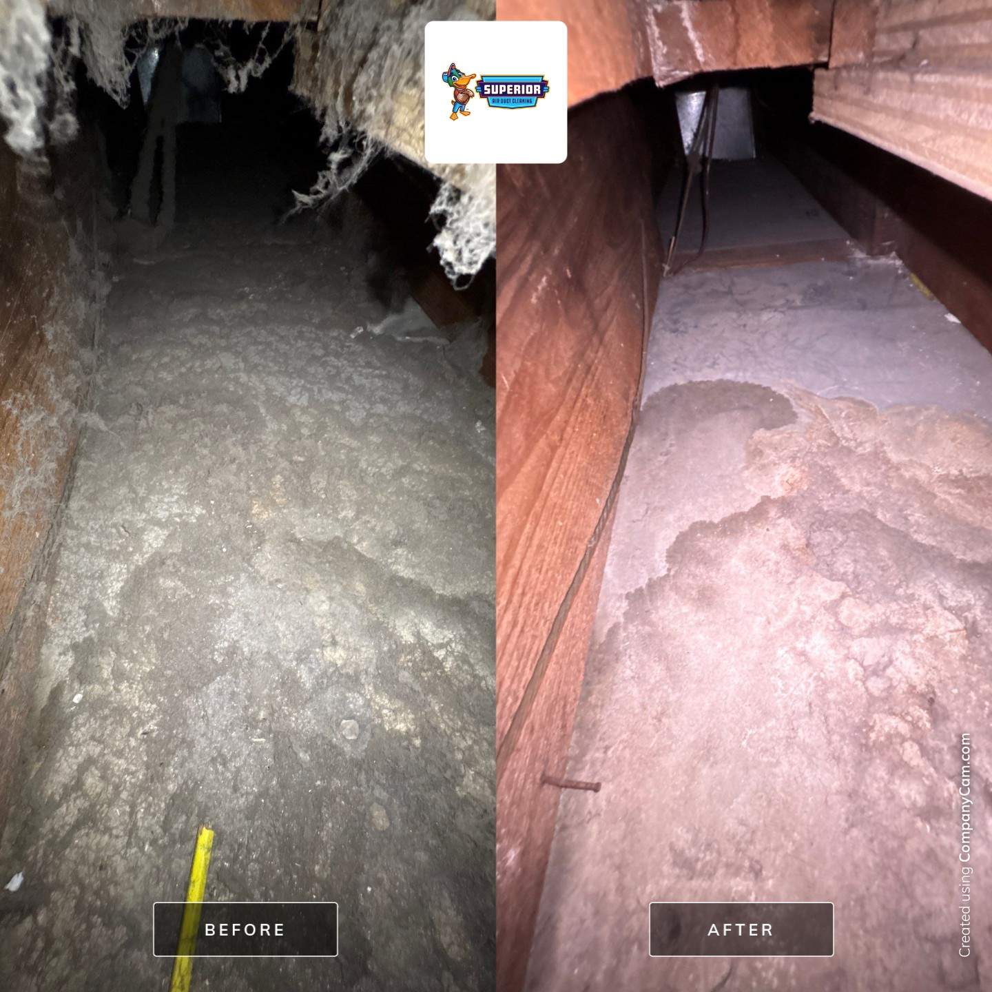 Air Duct Cleaning With a Vacuum Truck in Struthers, OH by Superior Air Duct Cleaning