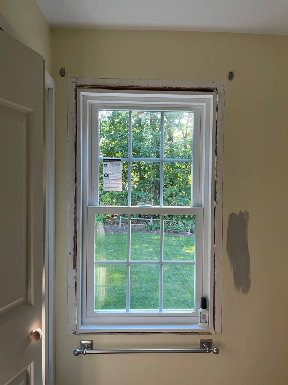 Window Installation using Harvey Windows by UBrothers Construction