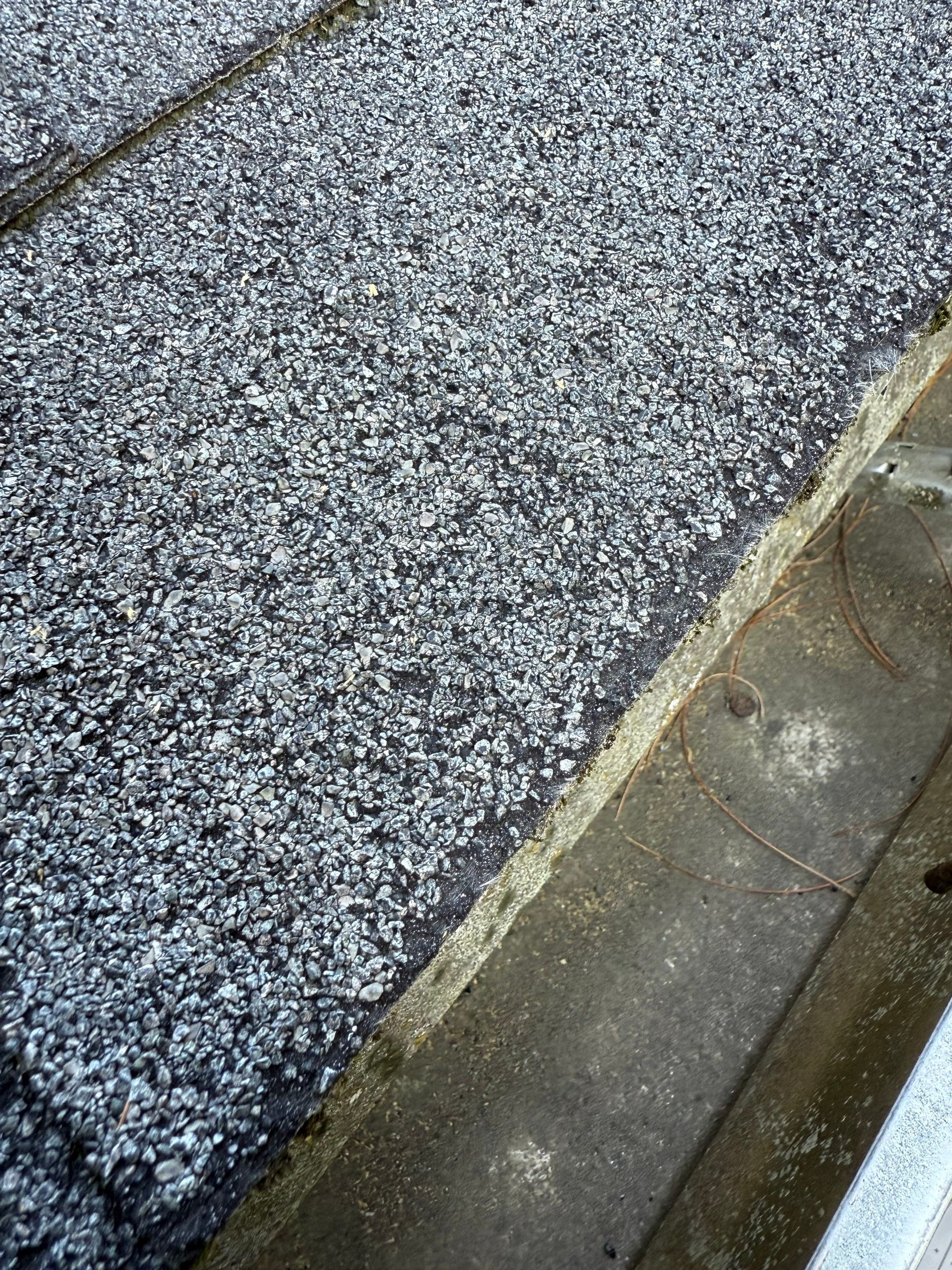 Complete Roof Replacement with Chimney Flashing, Gutter Guard System, and Vinyl Siding Repairs by Mighty Dog Roofing of Greater Middlesex County