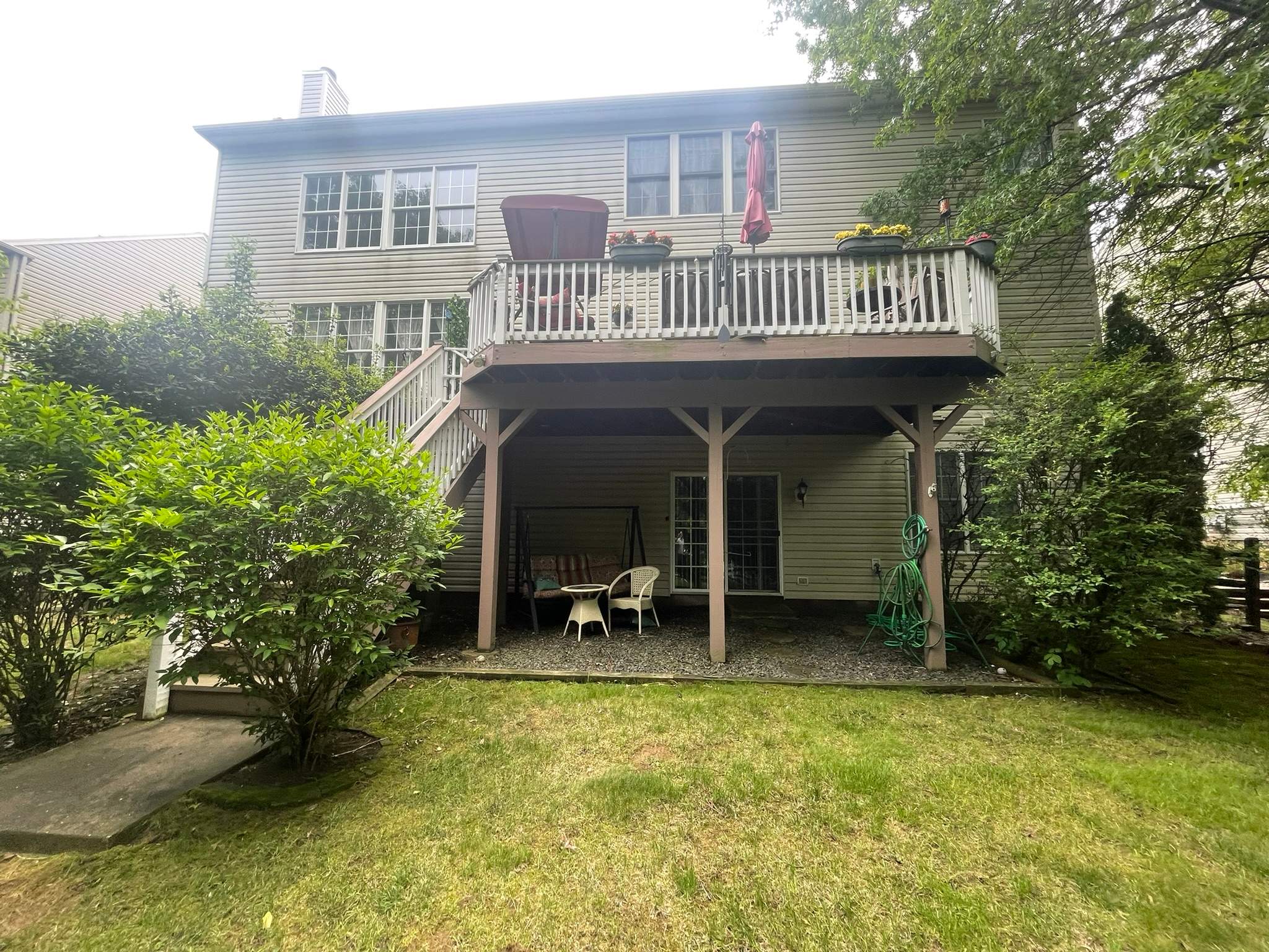 New Deck in Bernards, New Jersey by deck guardian