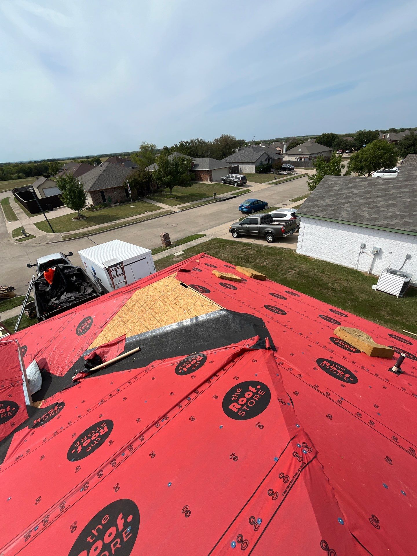 USAA Approved Reroof Project by Berry Good Roofing 