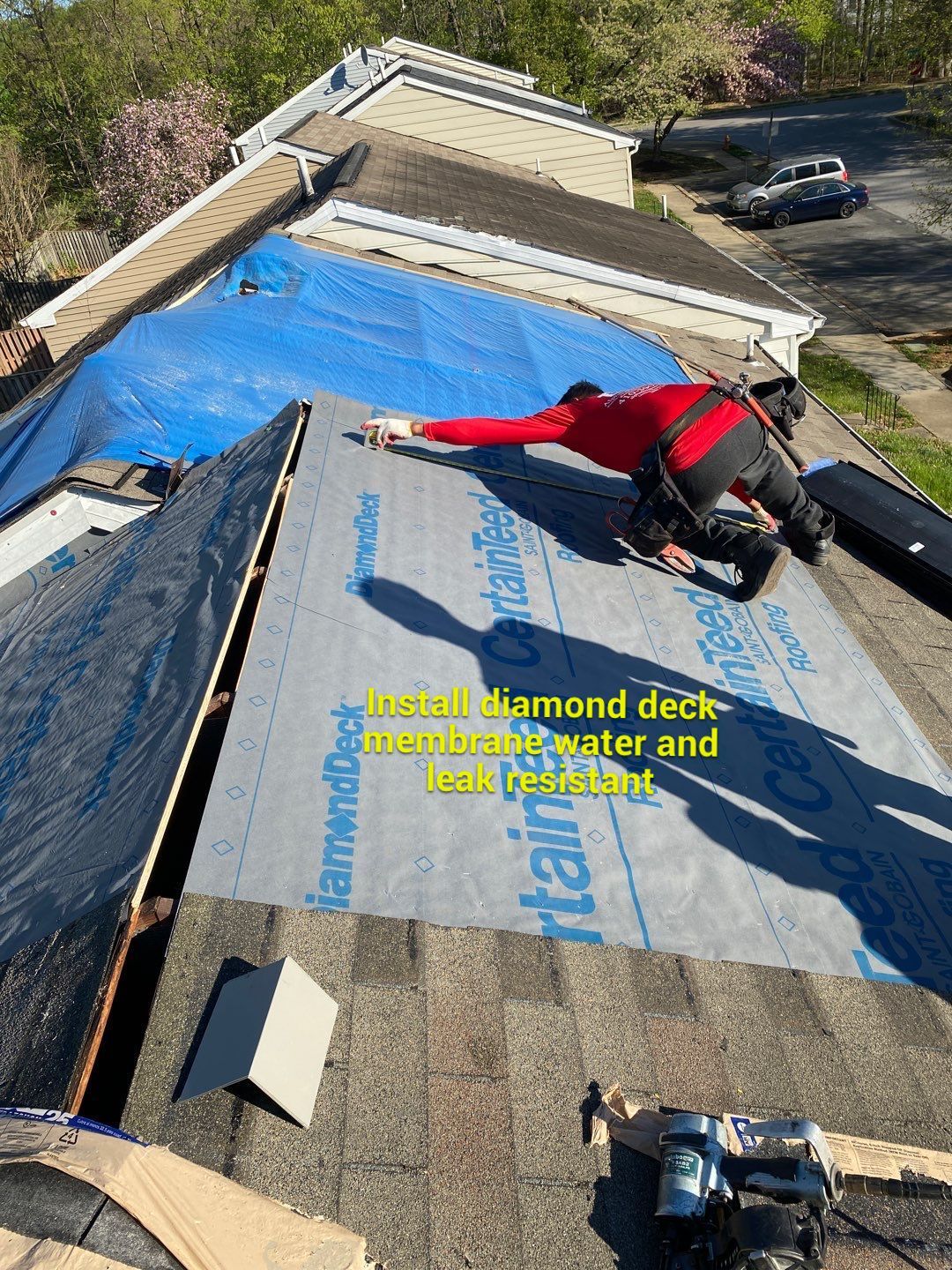 Roof Repair  by Alpha Design Services