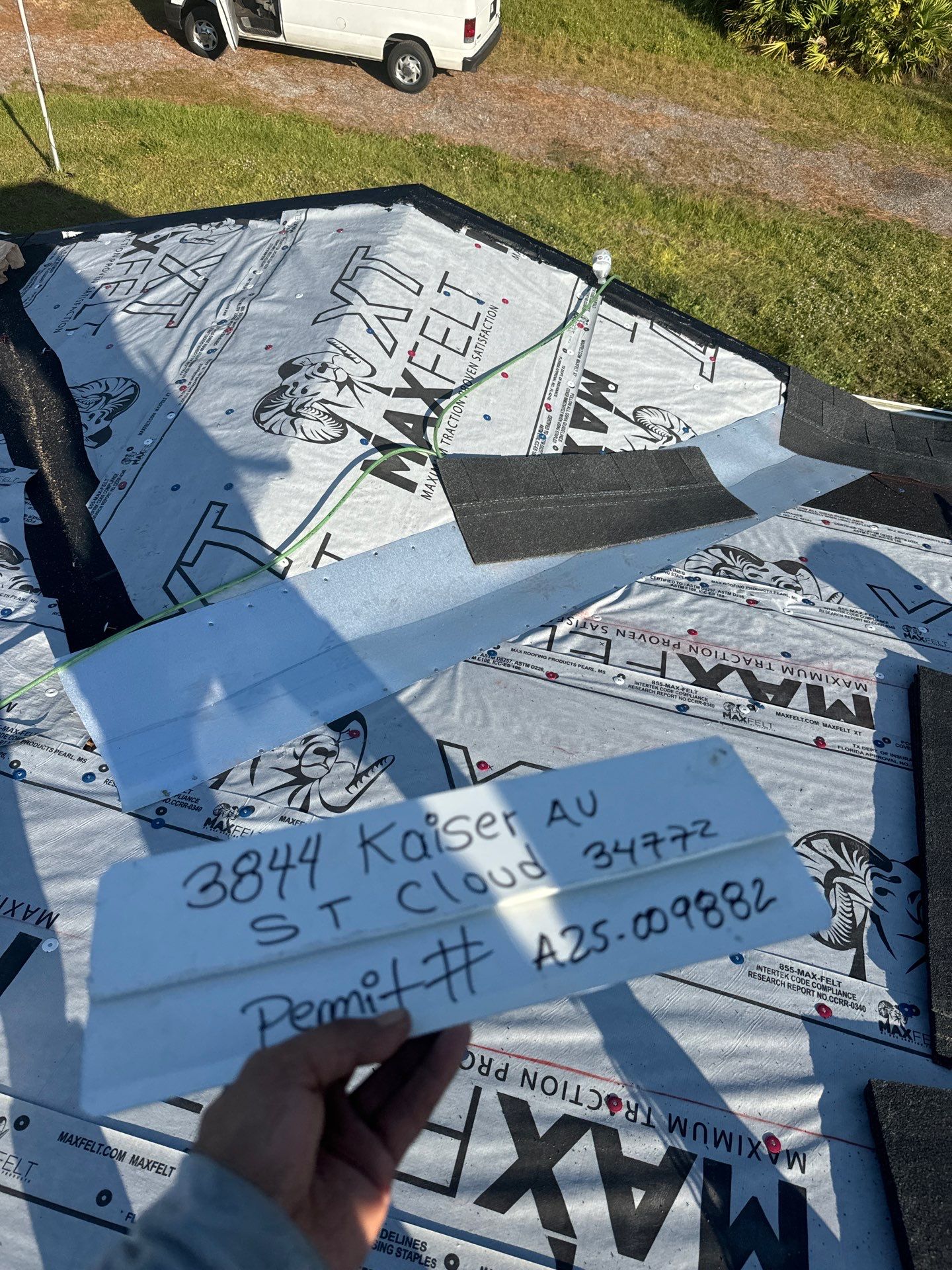 Project in Saint Cloud by Gravity Roofing LLC