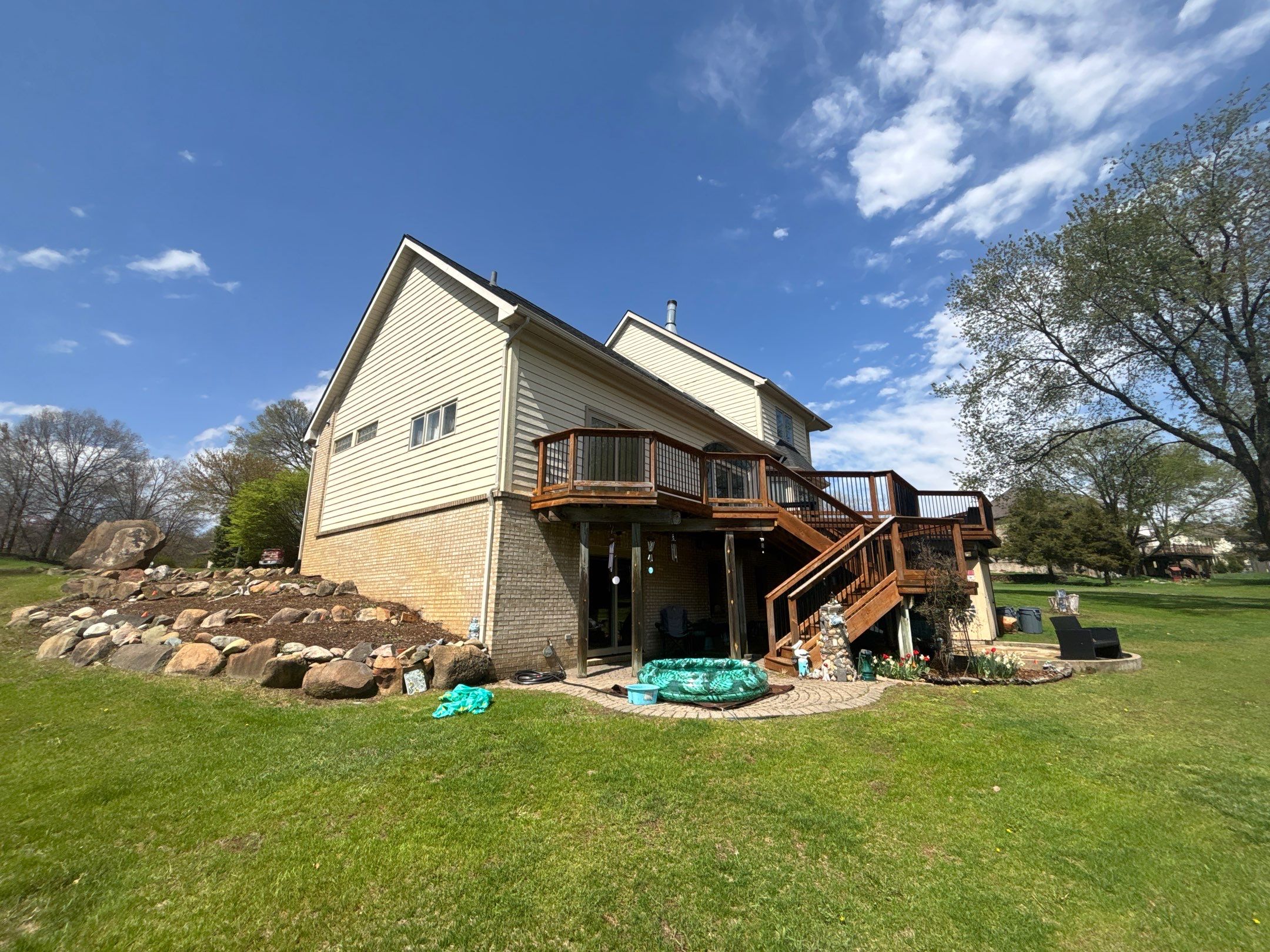 Siding Replacement using Alside Mountain Fern by 180 Contractors